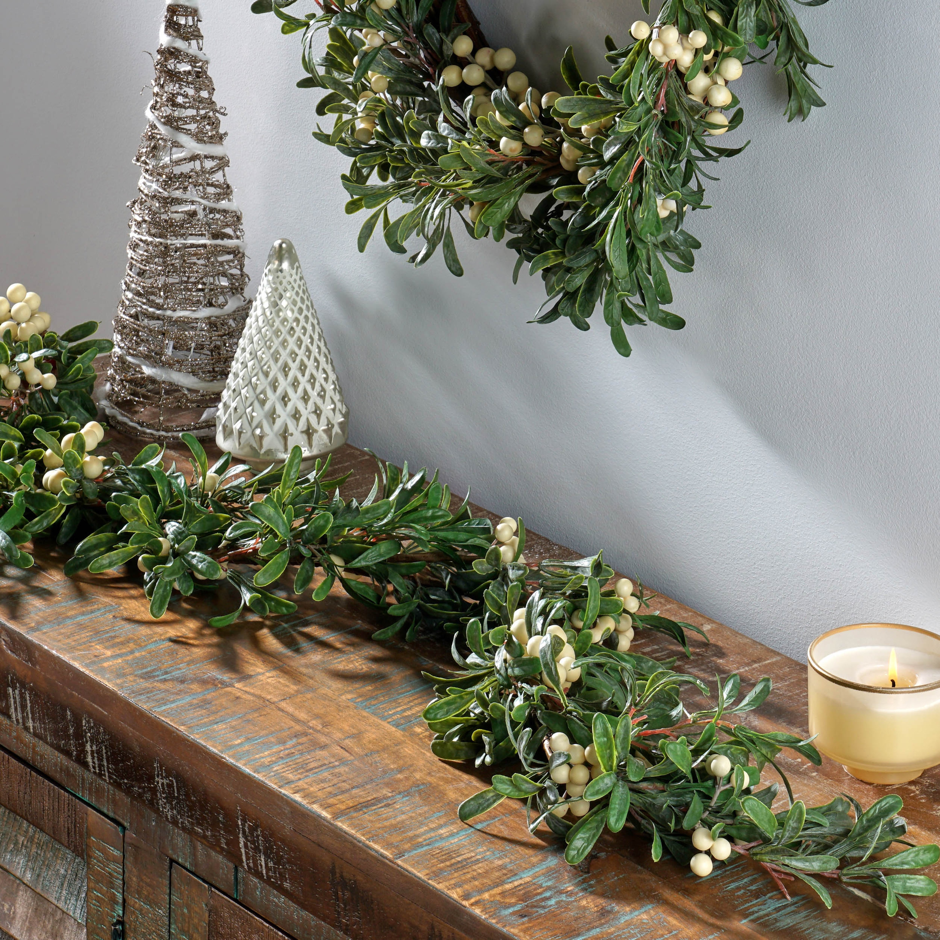 AAZJ NBC-CM73086 Artificial-Christmas-Garland - View #4