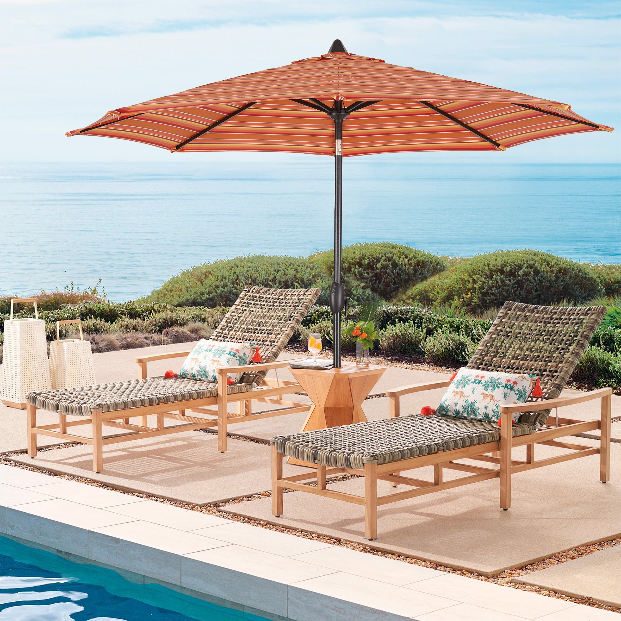 PEAK HOME FURNISHINGS 970299 Umbrellas-2 - View #2