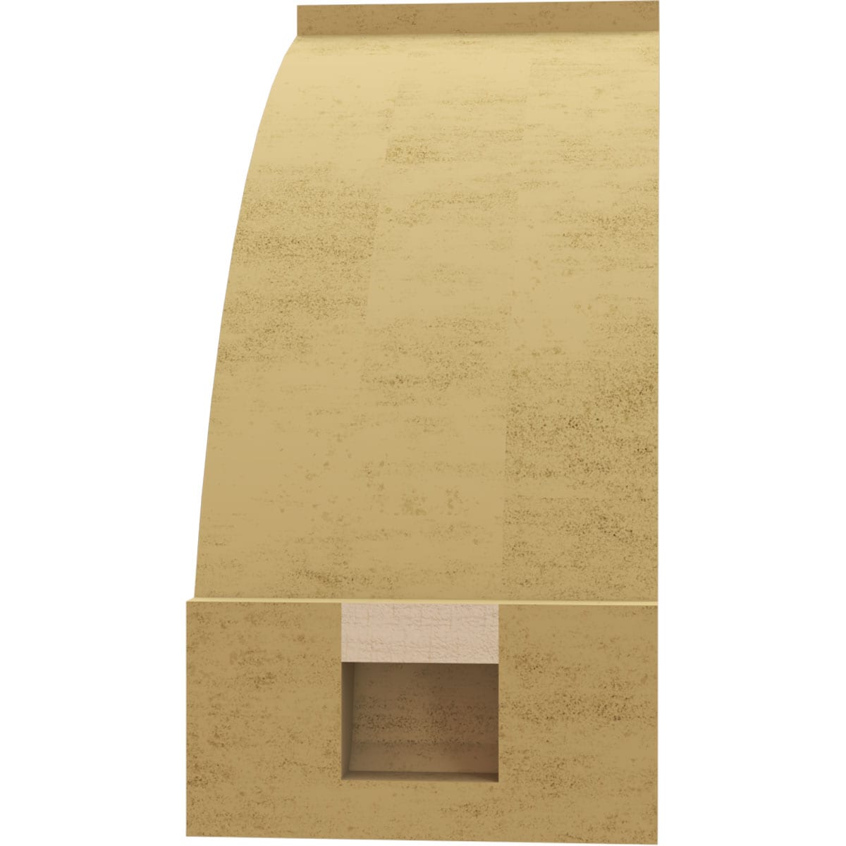 Ekena Millwork BRCUR03X06X06LFTRCPR braces - View #5