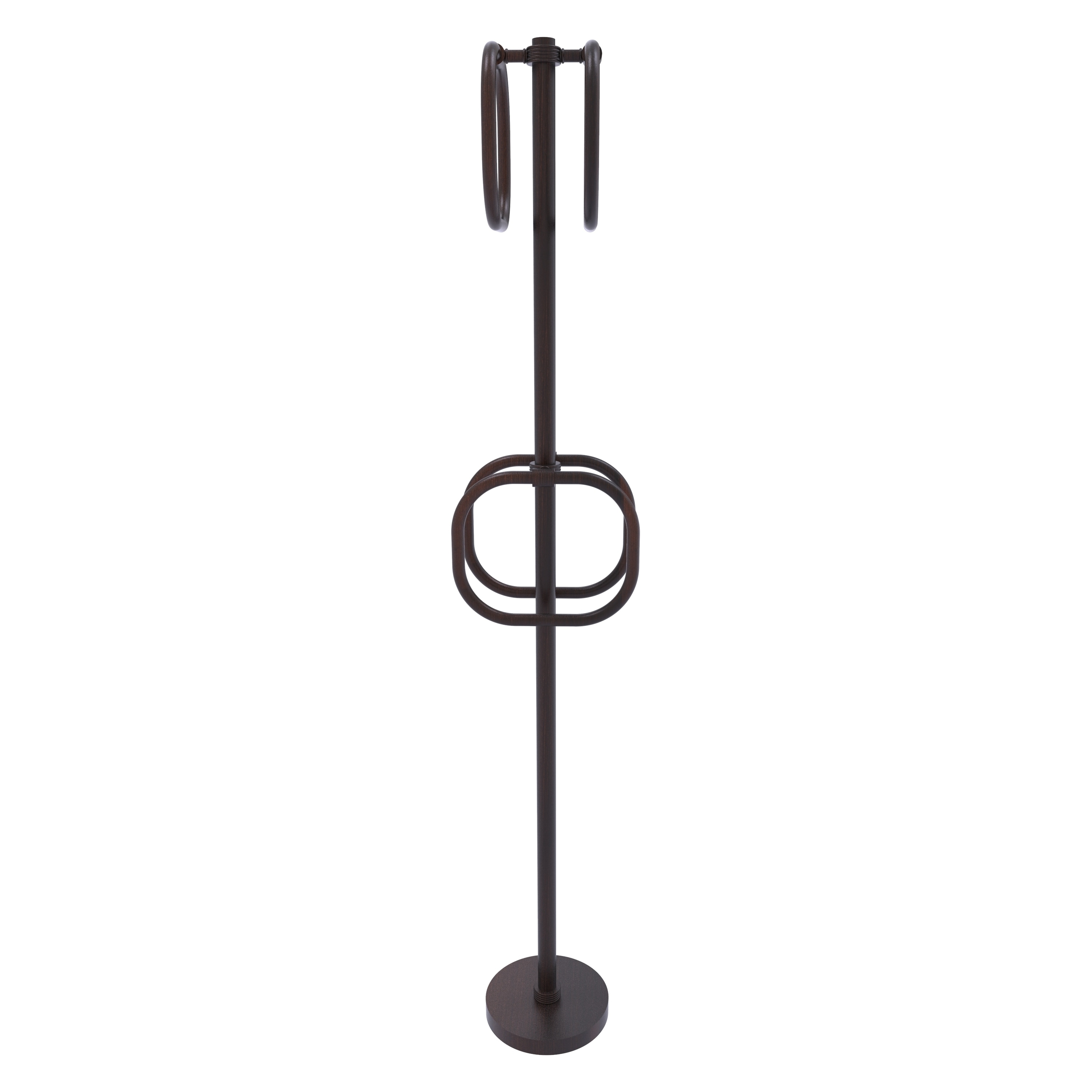 Allied Brass TS-40G-VB Venetian Bronze Freestanding floor Single Towel Ring