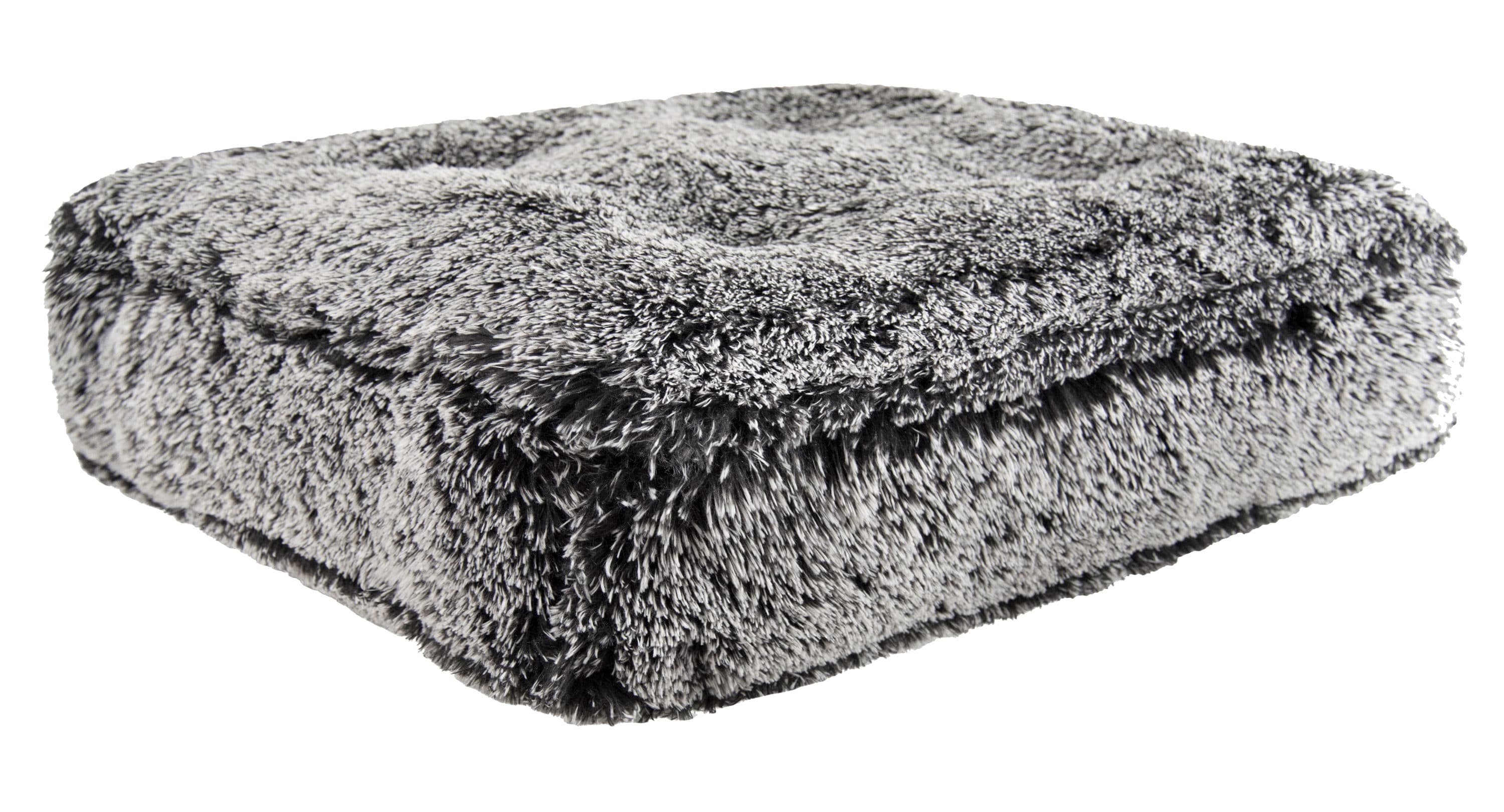 Bessie and Barnie RECT-MF-XL Square Gray Polyester Pillow Dog Bed ( Extra Large)