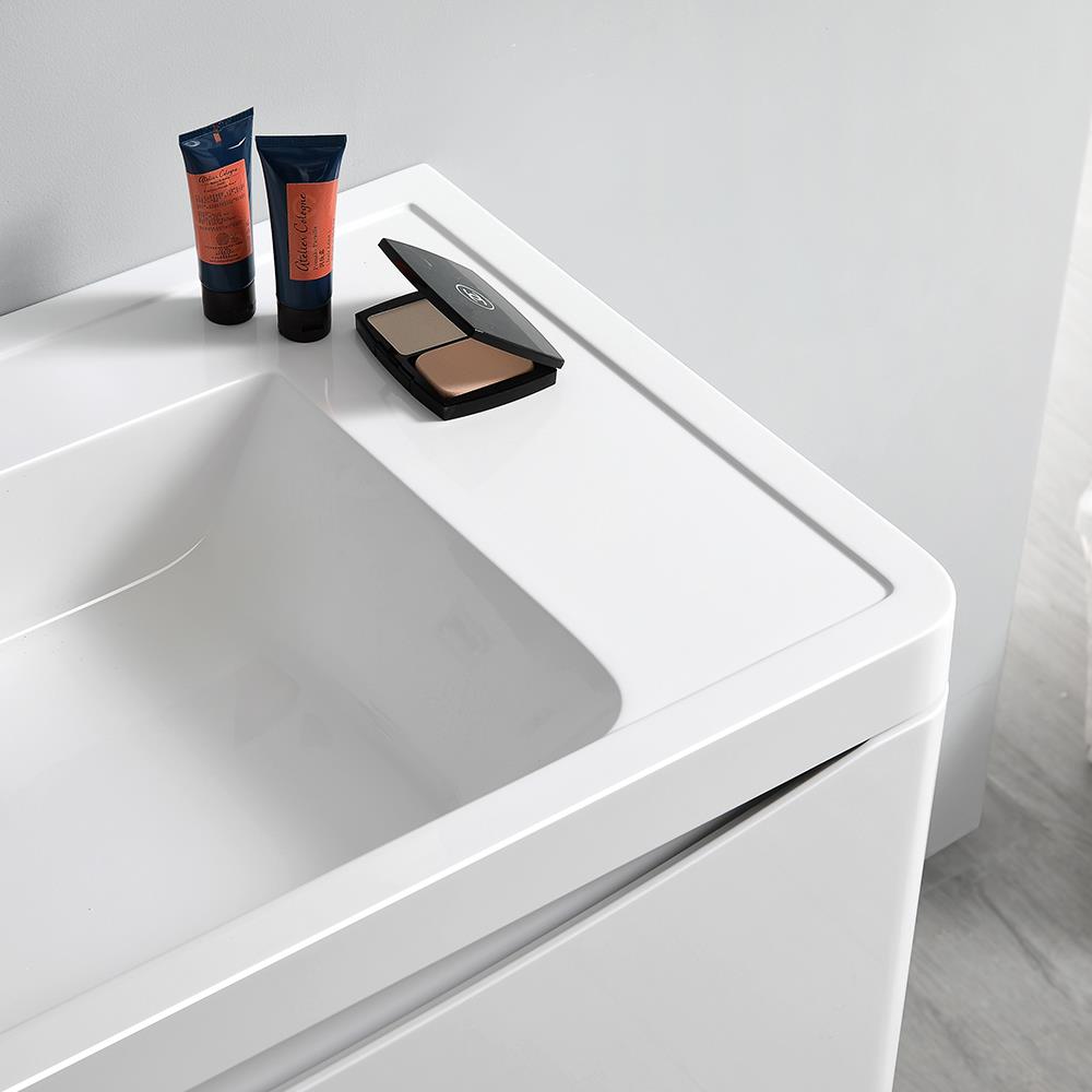 Fresca FCB9048WH-D-I Bath-Vanity-Combo - View #12