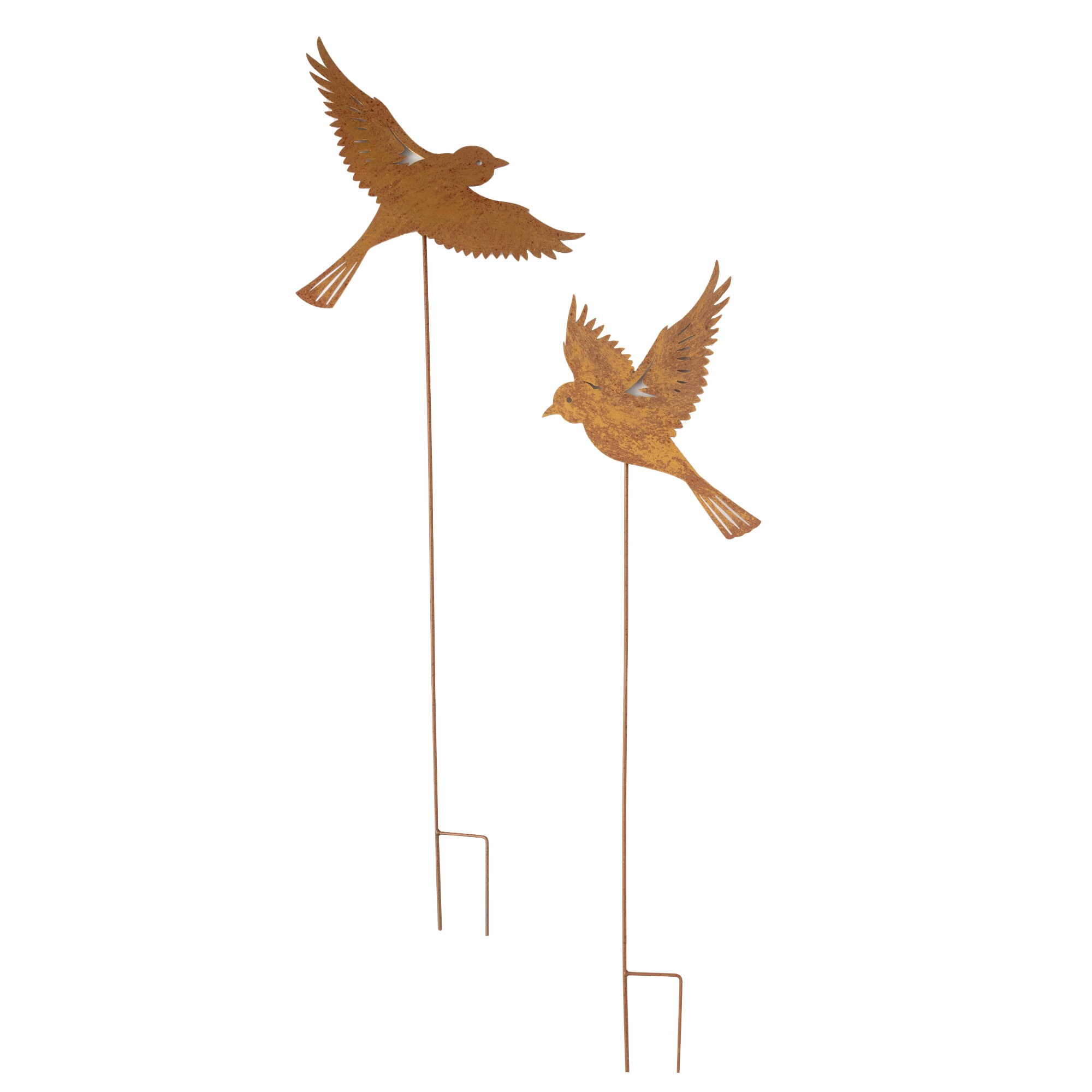 Sullivans MET2328 42-Inches Copper Metal Animals Stake