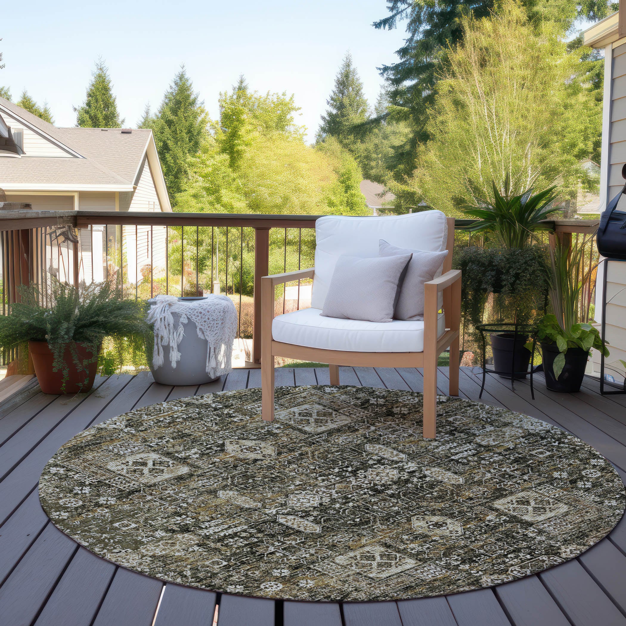 Addison Rugs ACN637CF8RO rugs - View #7