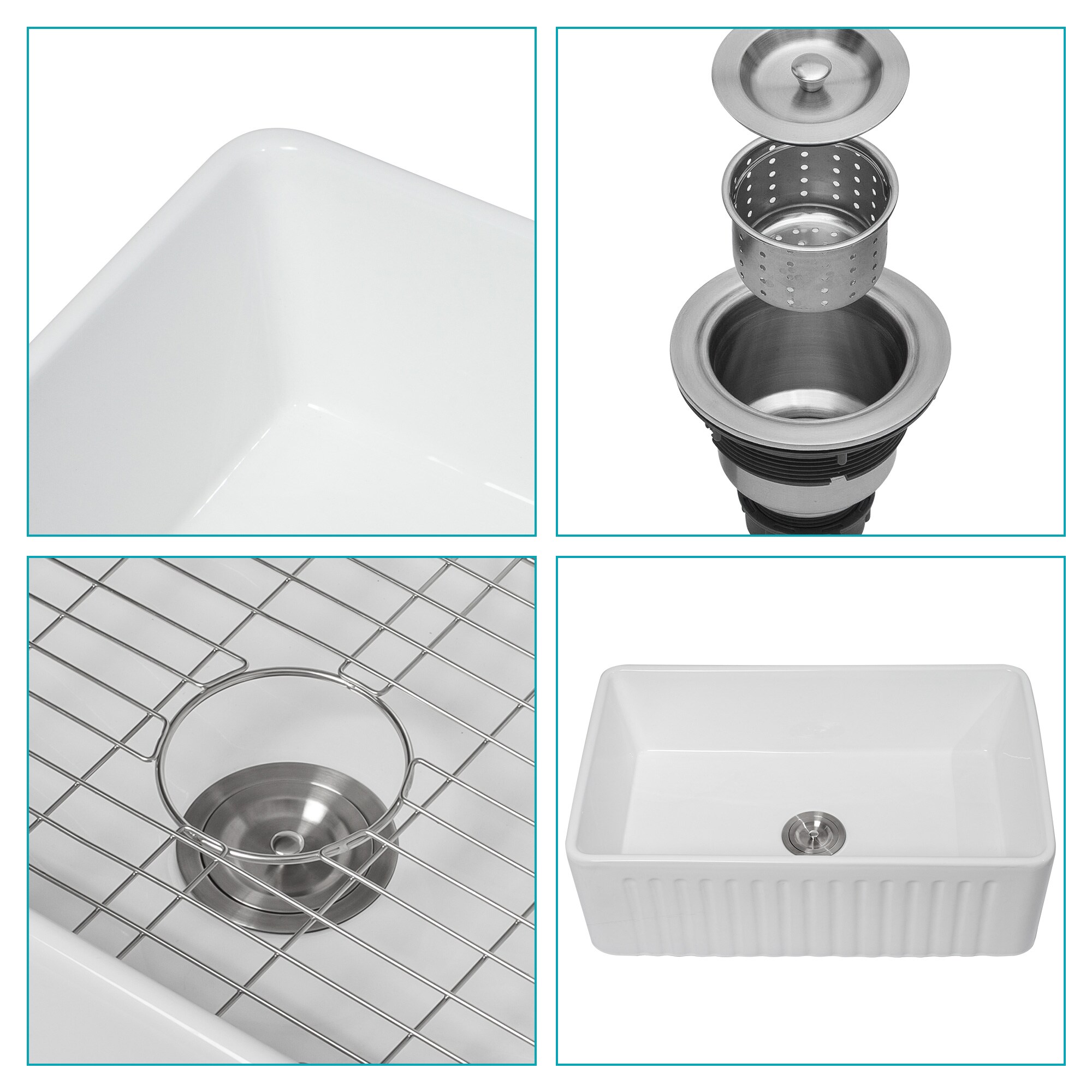 LIVIZA TLY-CM52767 Kitchen-Sinks - View #4