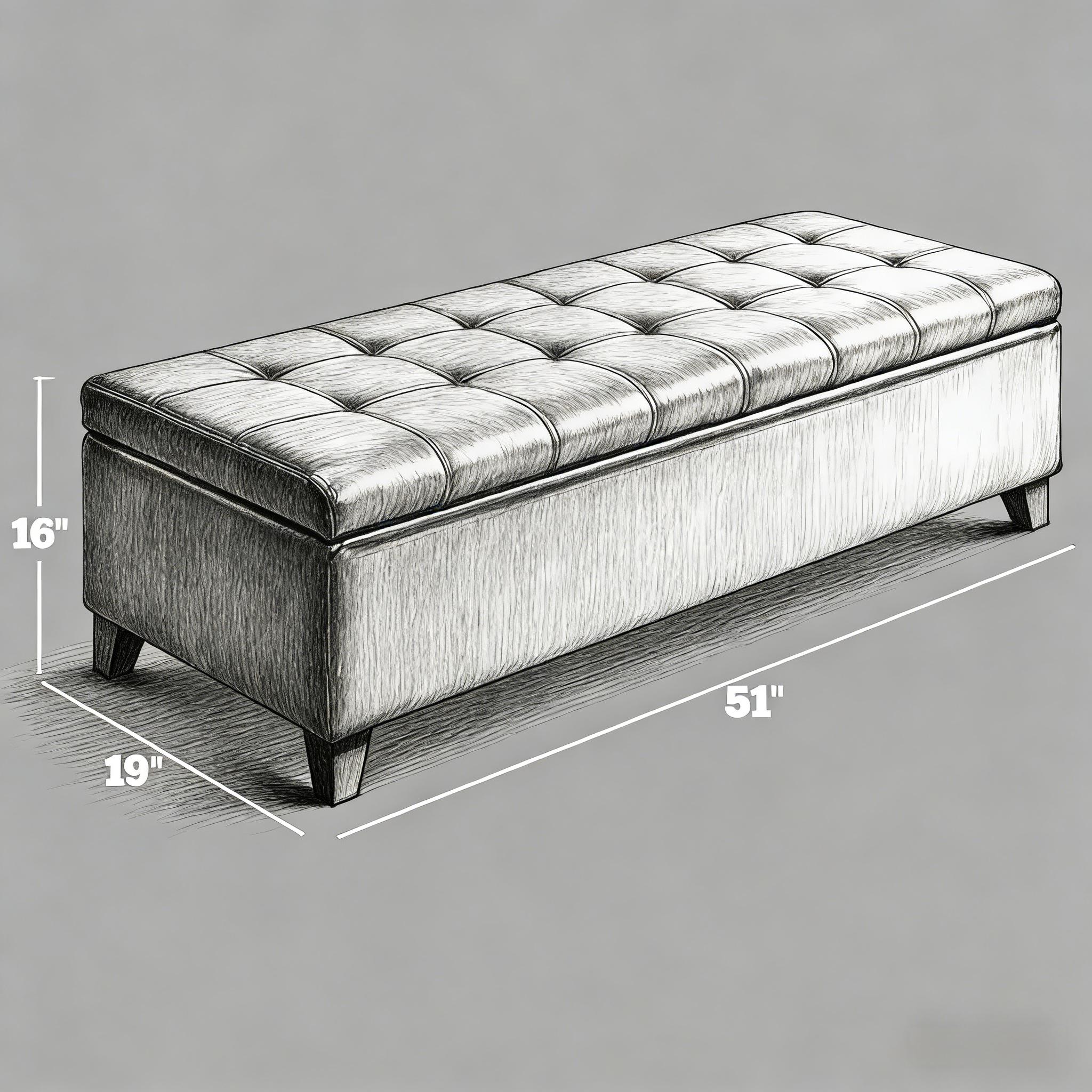 LUXEYARD DS-R-O-416 bench - View #2