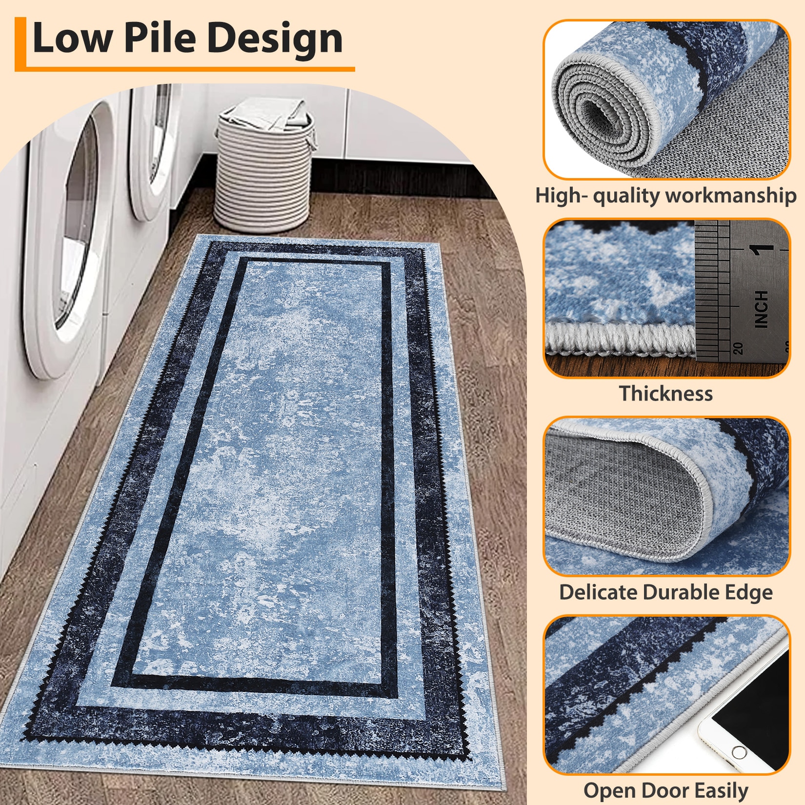 IdealHouse CMC-NPXK-BIZB09B8 rugs - View #2