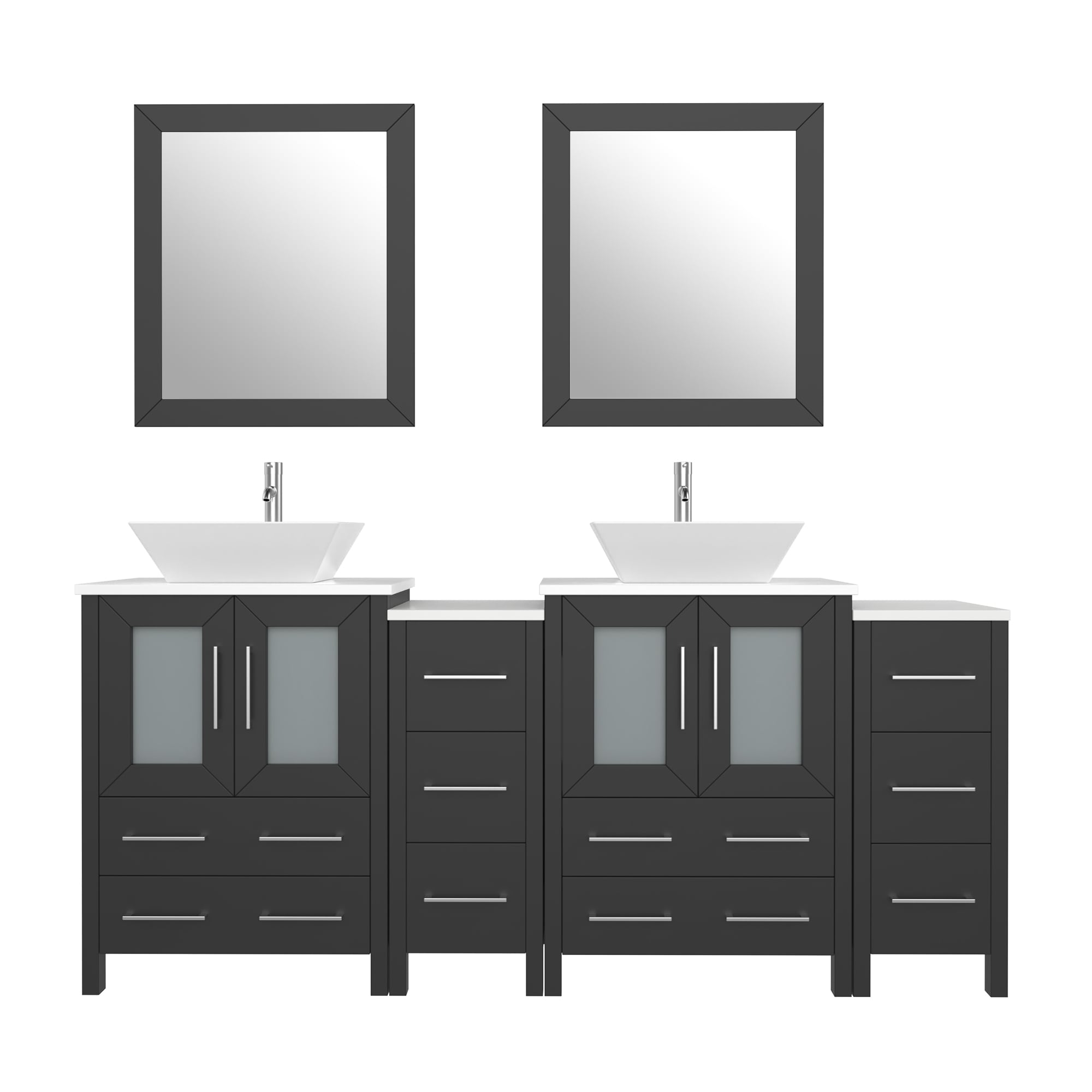 Vanity Art VA3124-72E Bath-Vanity-Combo - View #4