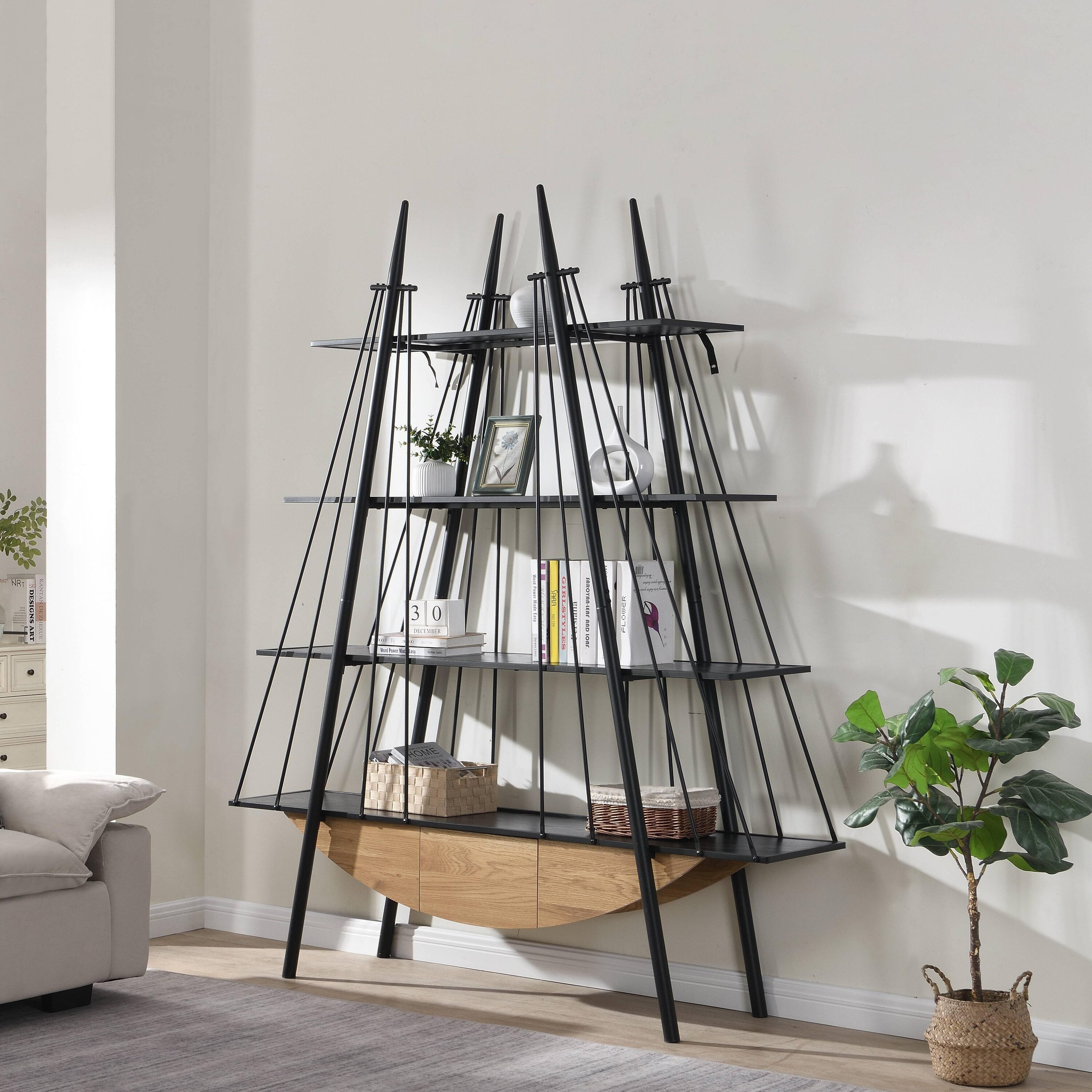 LOVMOR SF-Y-W2317P253500 bookcases - View #3