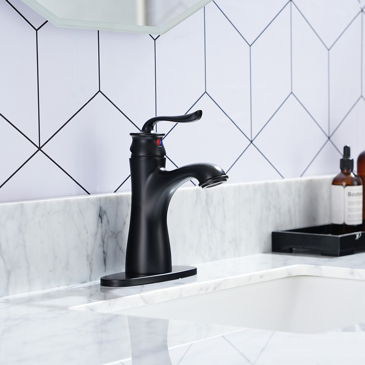 Mondawe MOSL030-10MB Lavatory-Faucets - View #3