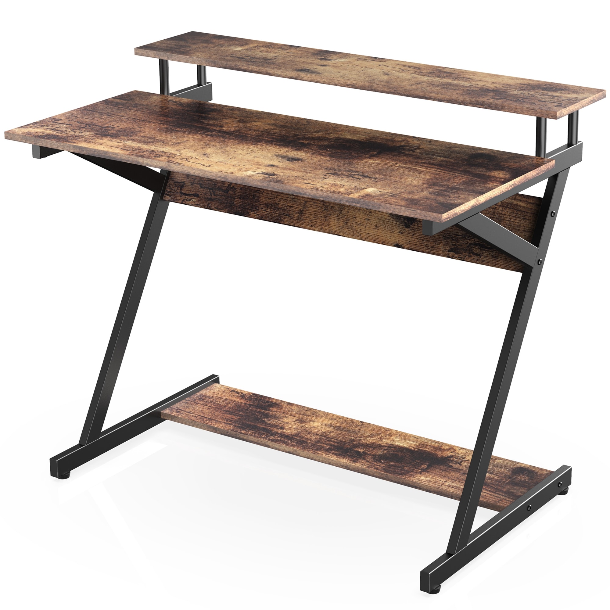 GZMR SM-CD310005WG Computer Desk 39.4-in Multiple Colors/Finishes Traditional Computer Desk
