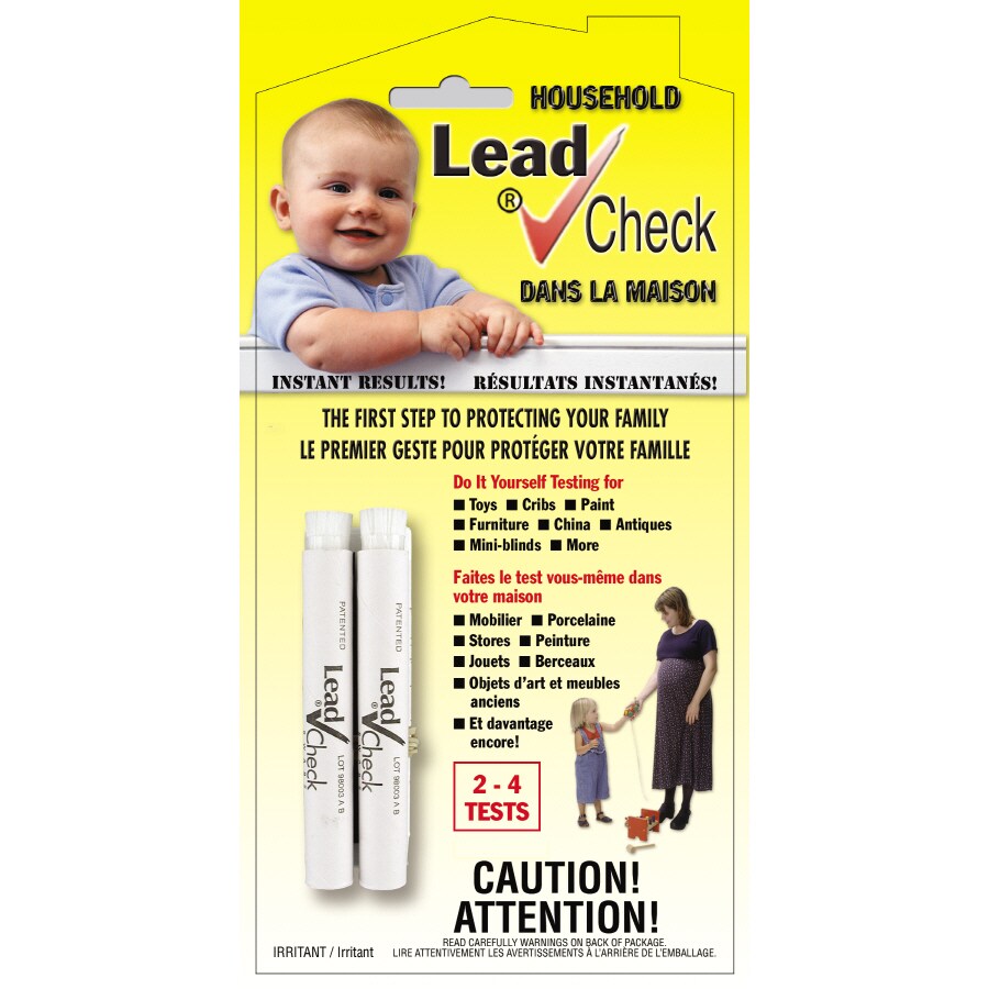 Homax 5250-12 2-Pack 5250-12 LeadCheck Lead Test Swabs