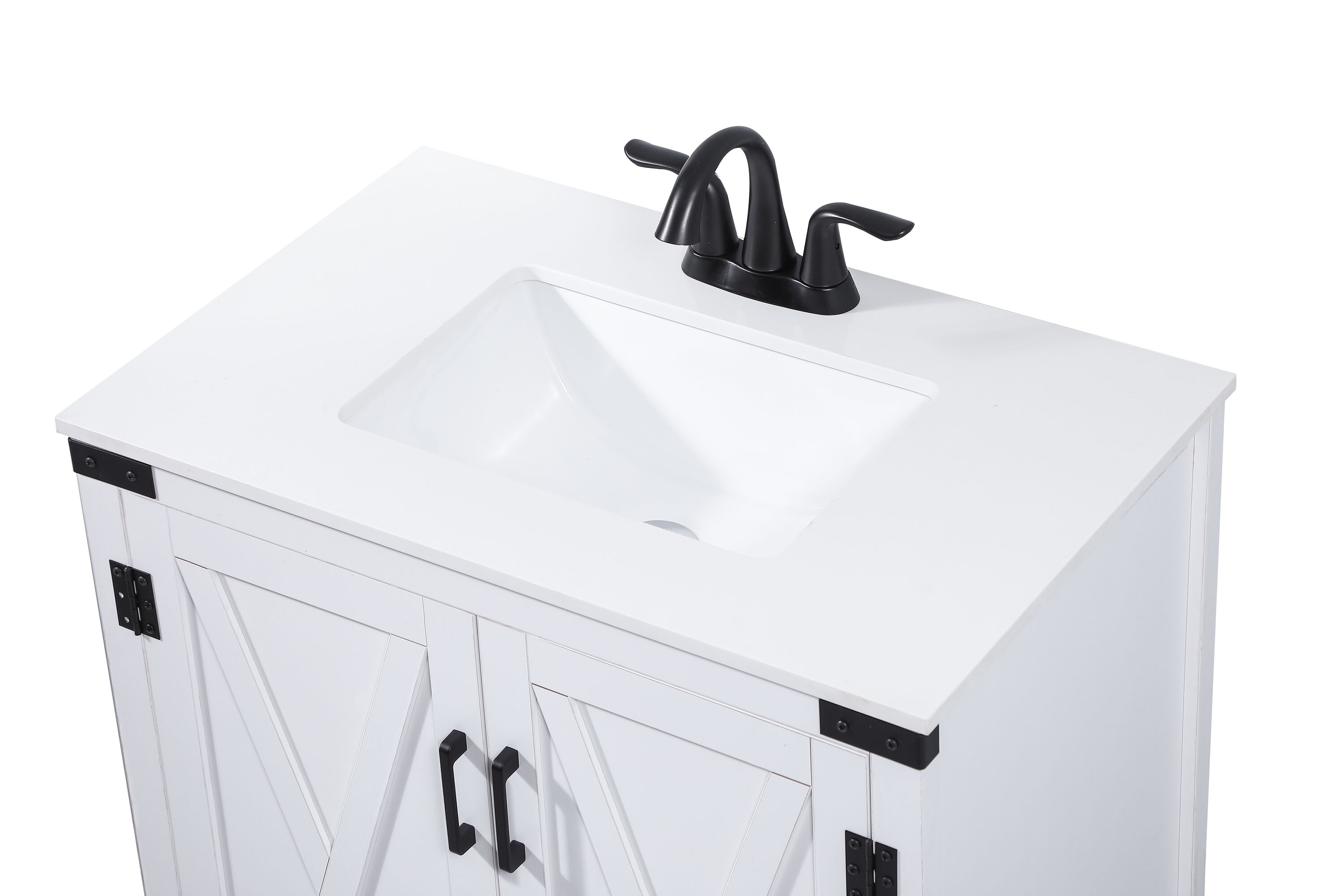 Elegant Decor HF270690WH Bath-Vanity-Combo - View #10
