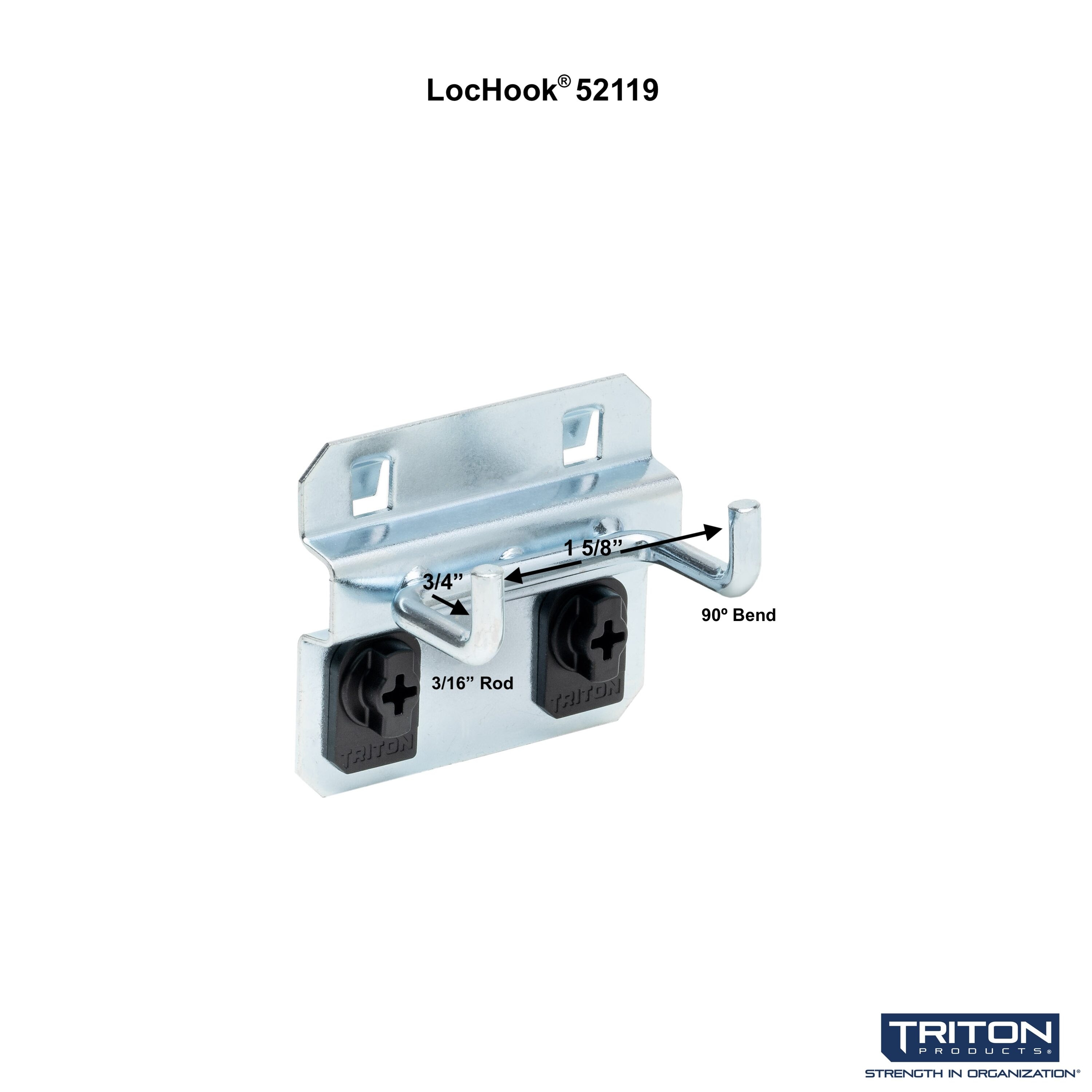 Triton Products 52119 Pegboard-Acc - View #2