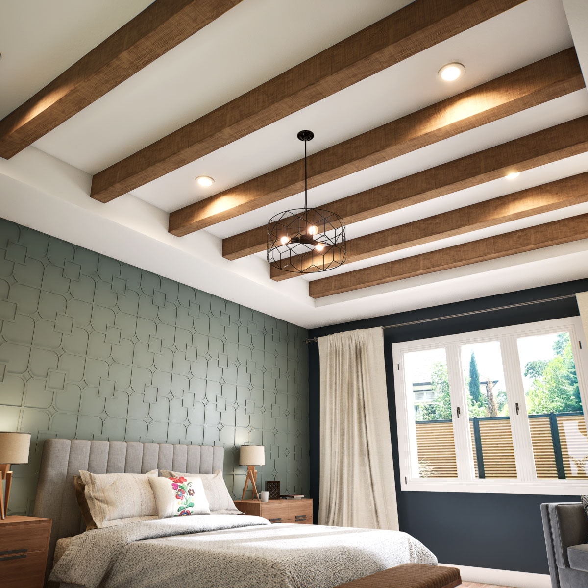 Ekena Millwork 2383156 Faux-Beams - View #7