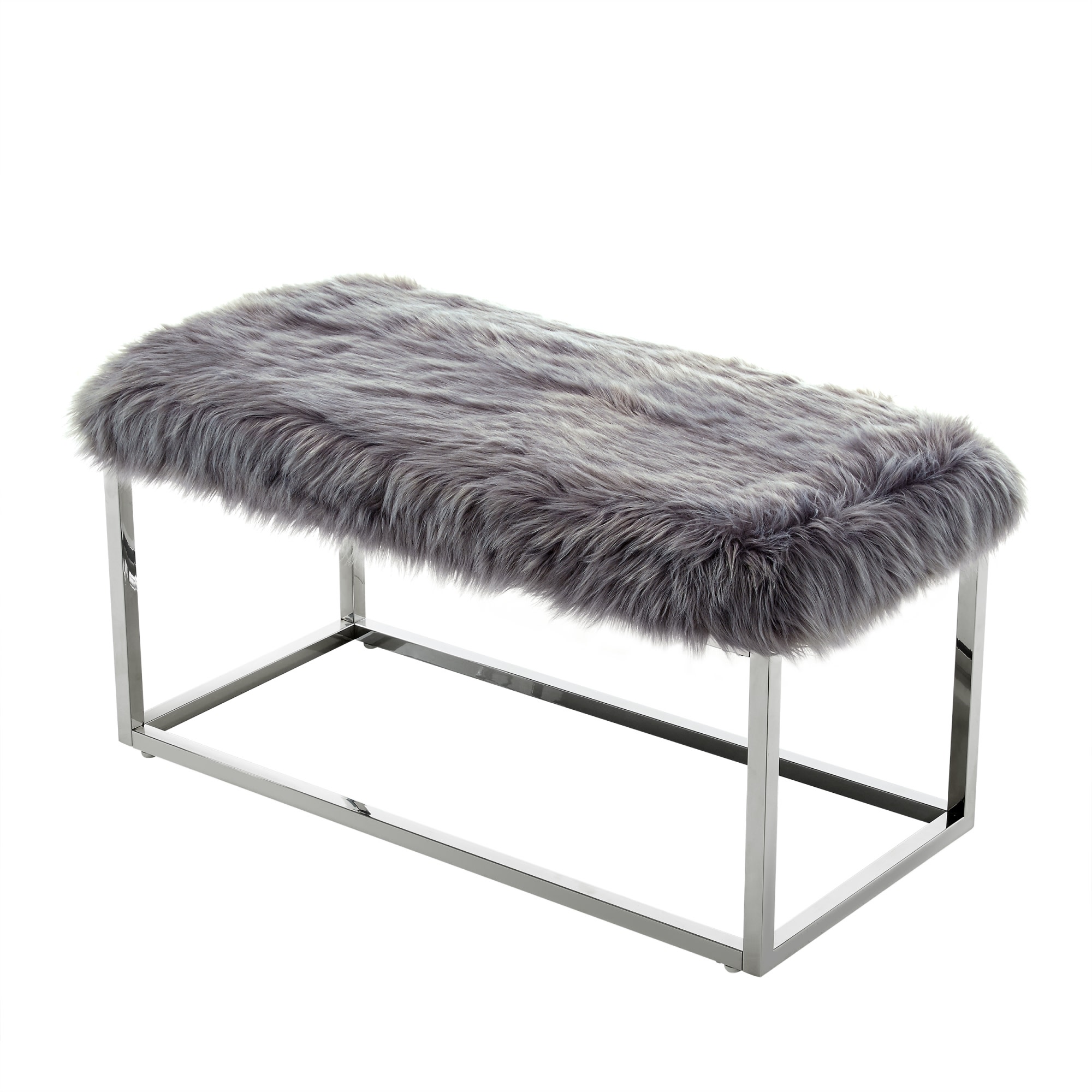 Inspired Home BH08-05GR-LS Indoor-Ottomans - View #3