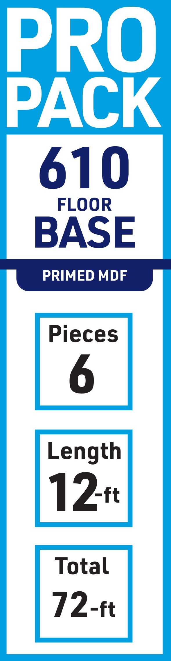 RELIABILT L04610512FBDL Baseboard-Moulding - View #4