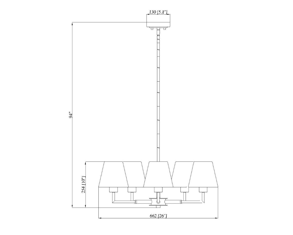Z-Lite 744-26R-MB b090015 - View #8