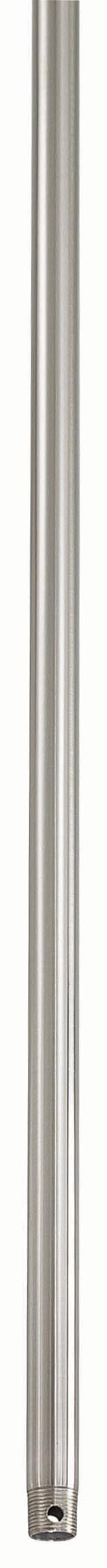 Minka Aire DR572-BN Aire 72-in Brushed Nickel Steel Indoor Angle Mount Capable Ceiling Fan Downrod adapter Downrod