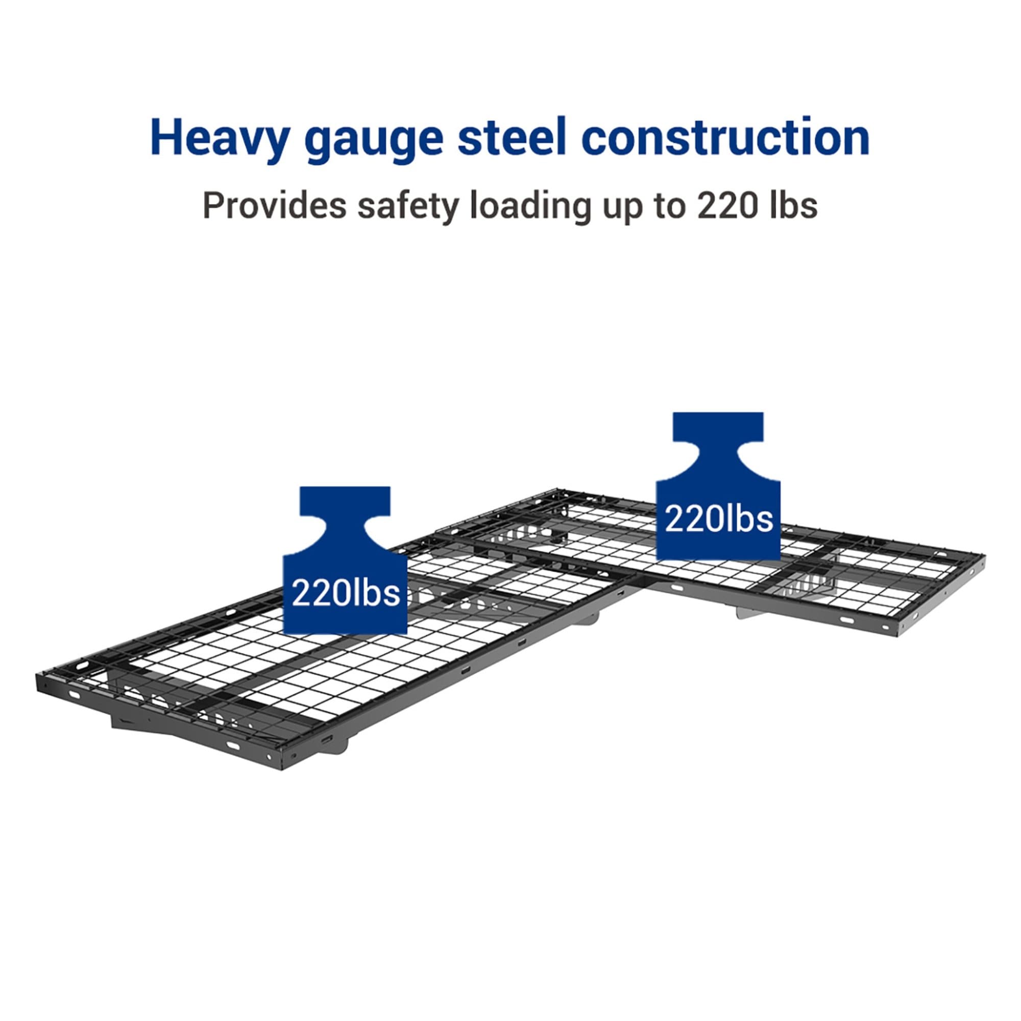 Fleximounts WRC24B-E Wall-Mounted-Shelving - View #5