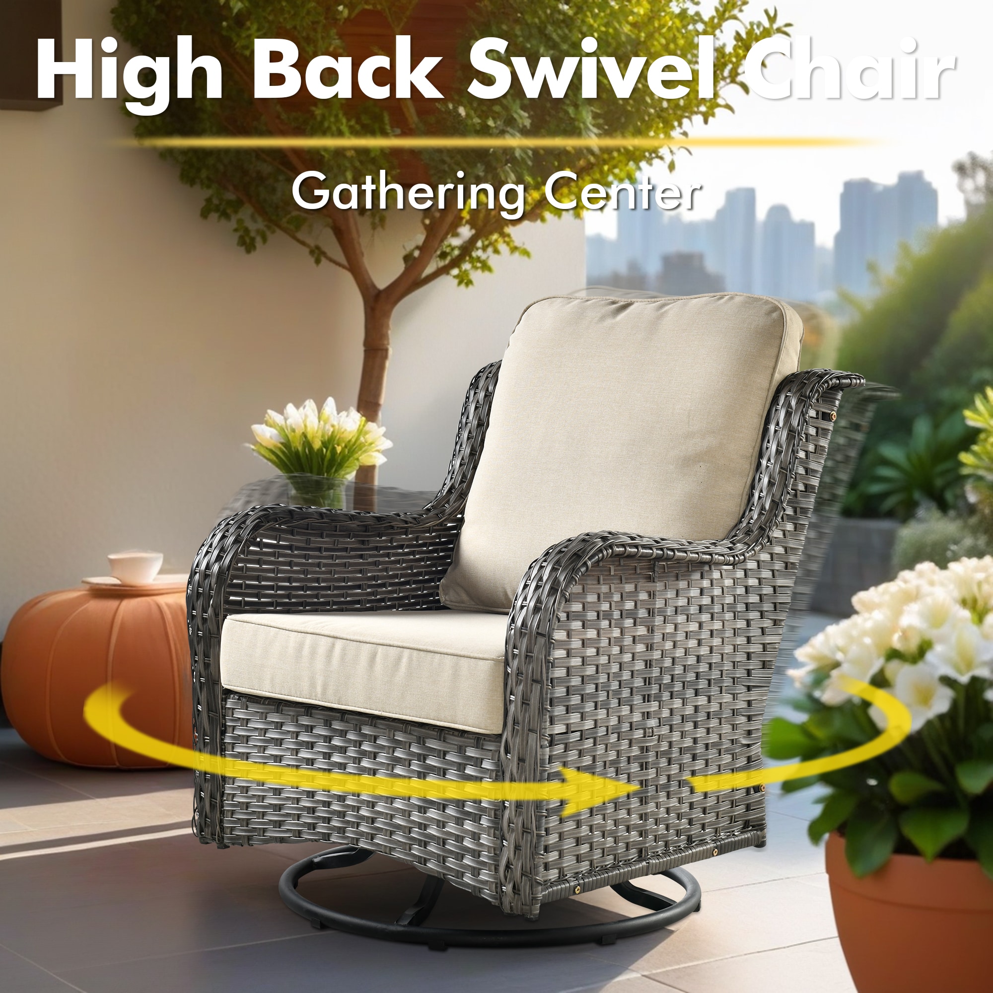 weaxty DDFPRRSGRS608 Patio-Sofas-Daybeds - View #2