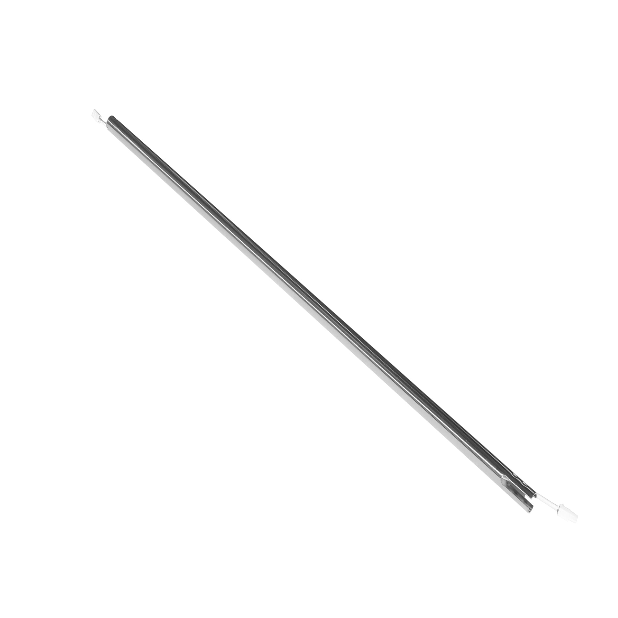 CARRO USA DR36S 36-in Silver Steel Indoor/Outdoor Ceiling Fan Downrod adapter Downrod