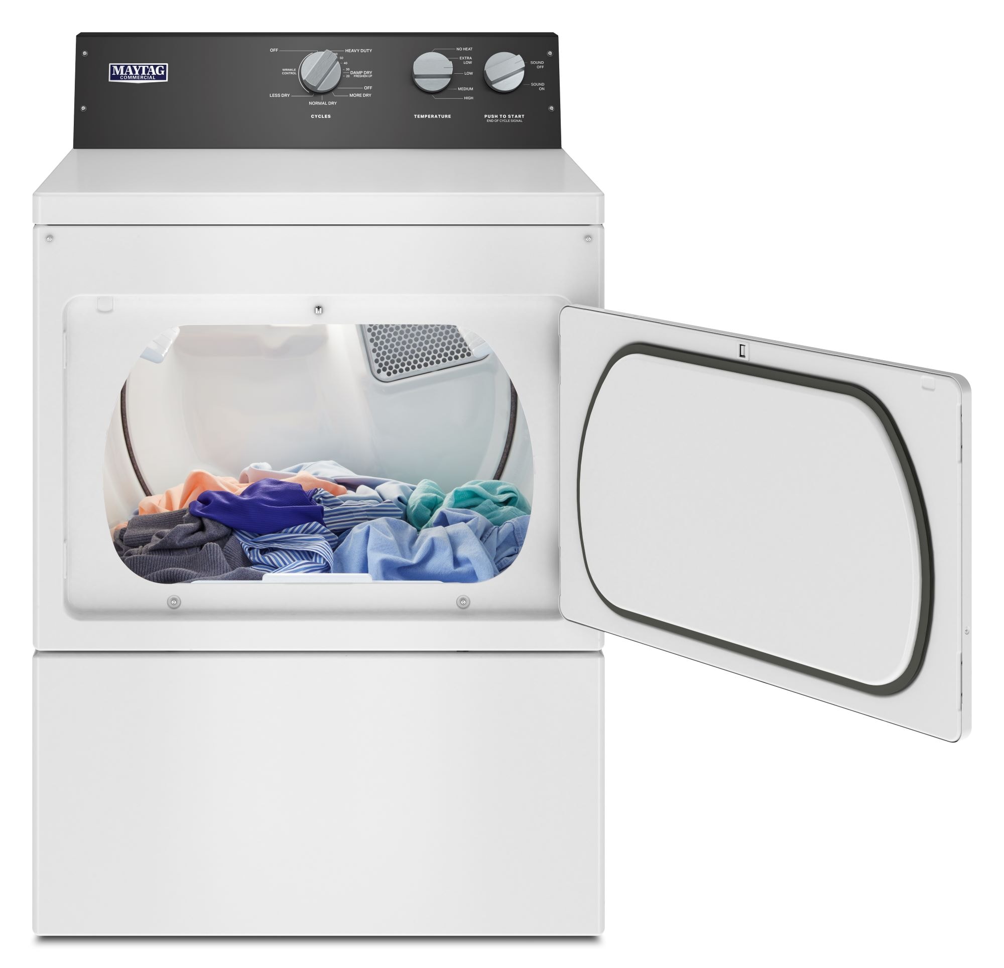 Maytag MGDP585GW Gas-Dryers - View #7