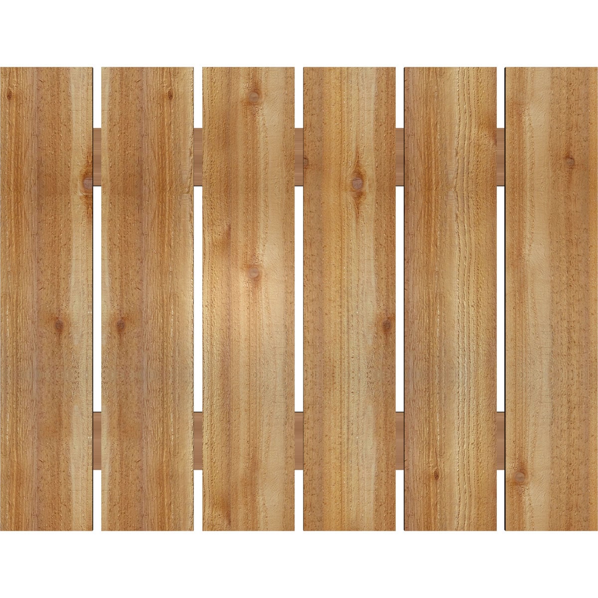 Ekena Millwork RBS06S35X027RWR Exterior-Shutters - View #4