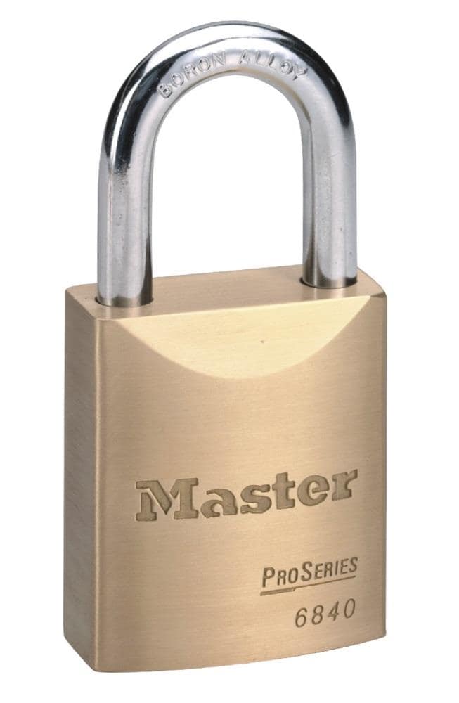 NEW Master Lock 7045 Pro Series Rekeyable Shrouded Solid Steel Padlock 7045KA 