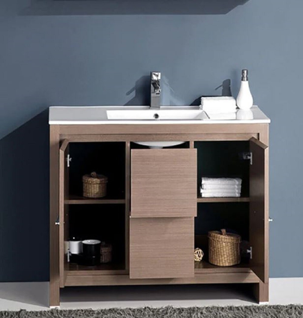 Fresca FCB8140GO-I Bath-Vanity-Combo - View #6