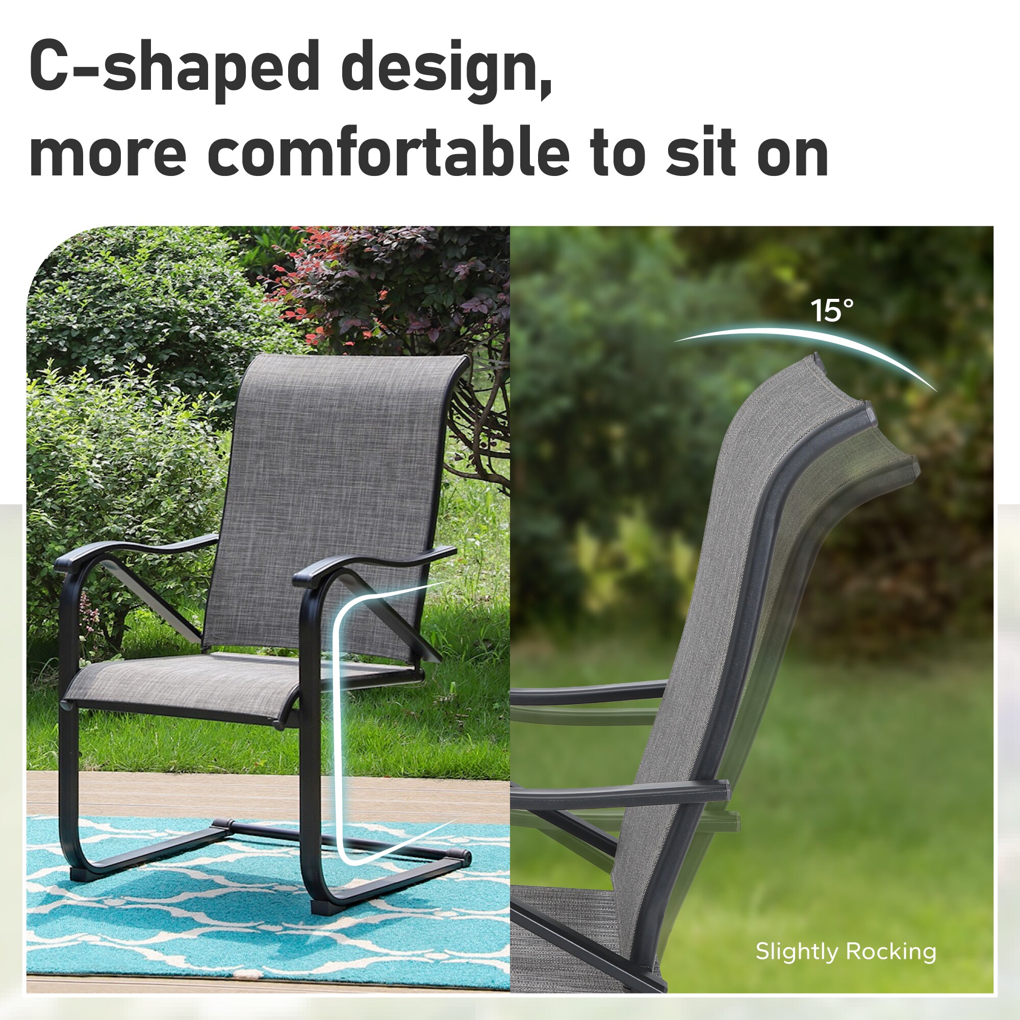 Sunshine Valley E02GF105 Patio-Chairs - View #5