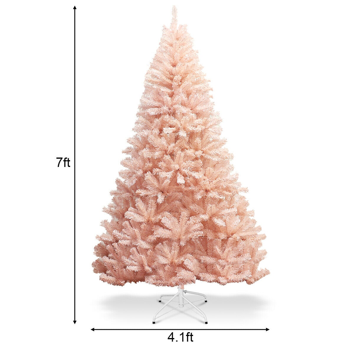 Forclover HYFW-TR349 Artificial-Christmas-Trees - View #2
