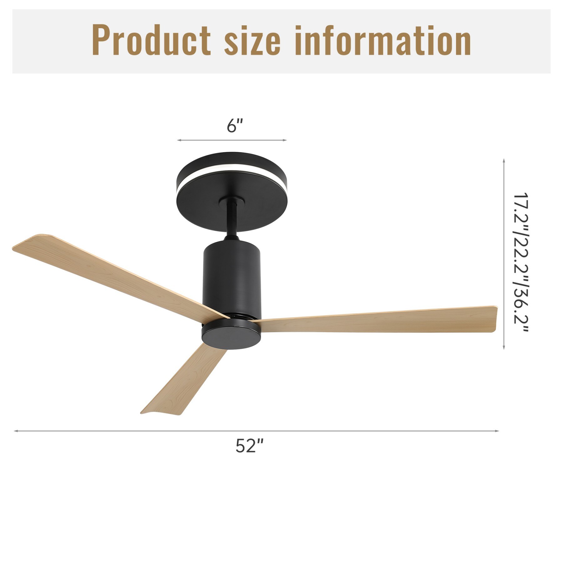 ToolCat BZ-3-63-SN Ceiling-Fans - View #7