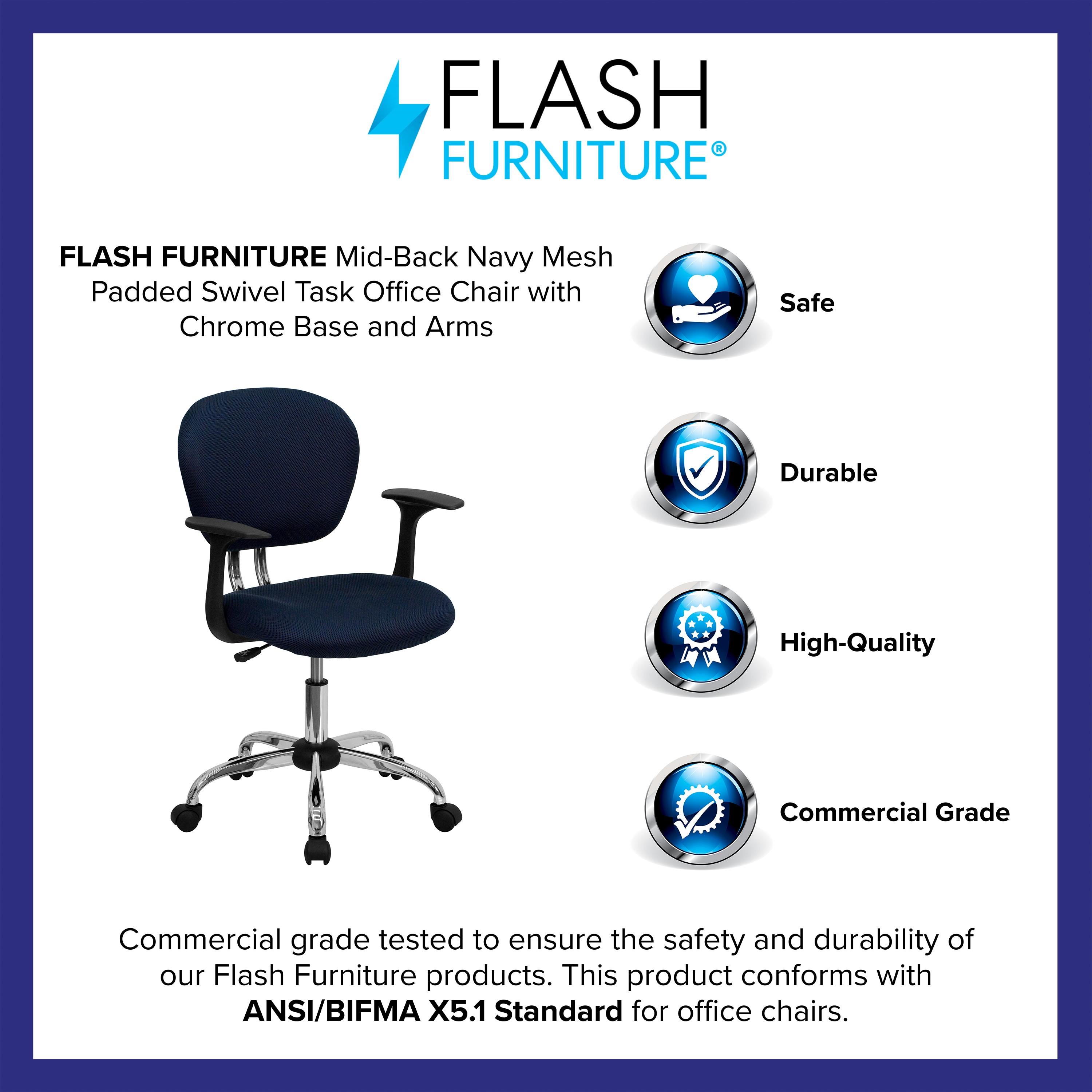 Flash Furniture 847254017862 Office-Chairs - View #4