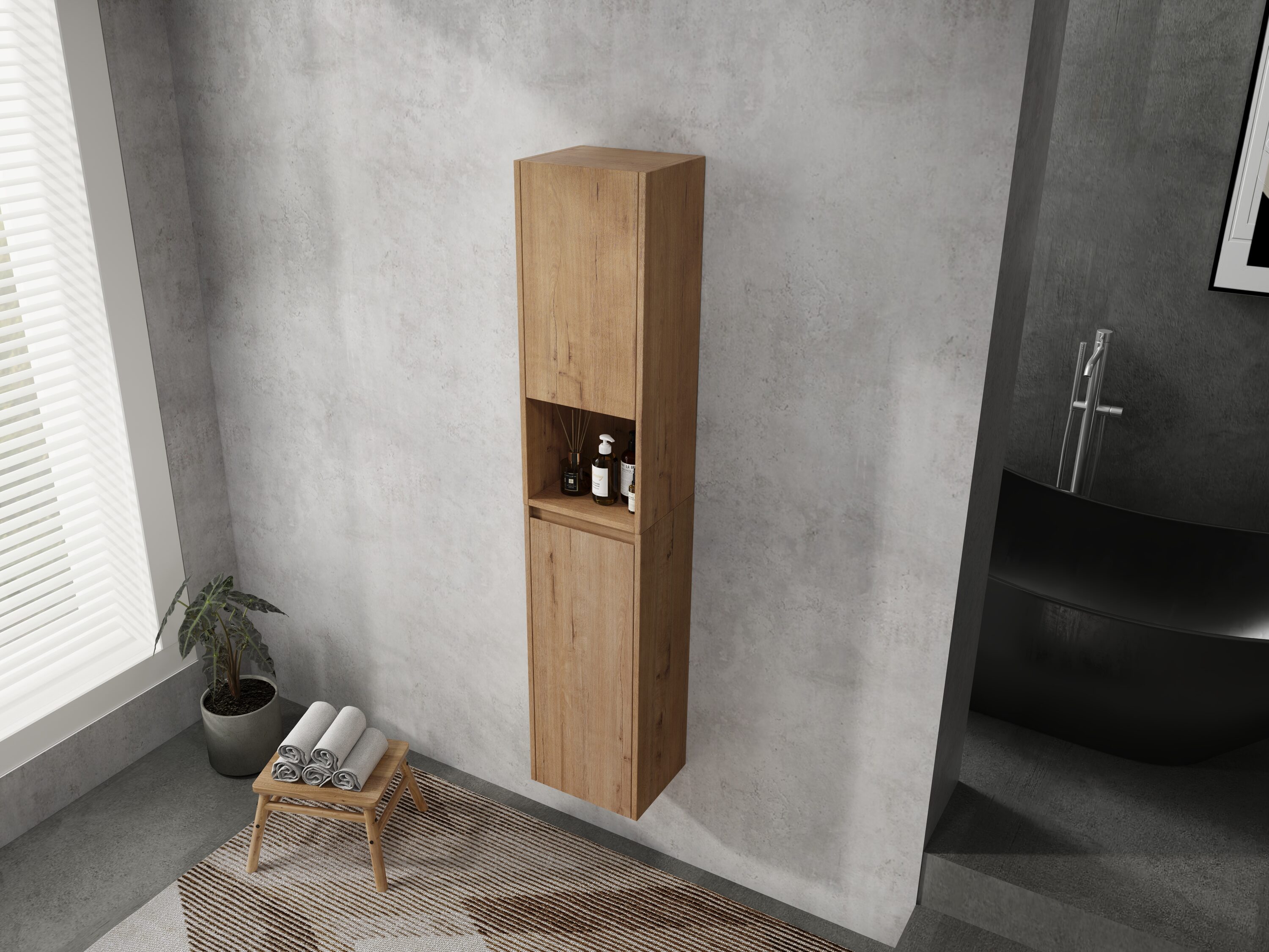 LUXEYARD DS-J-999S375-42 Linen-Cabinets - View #8
