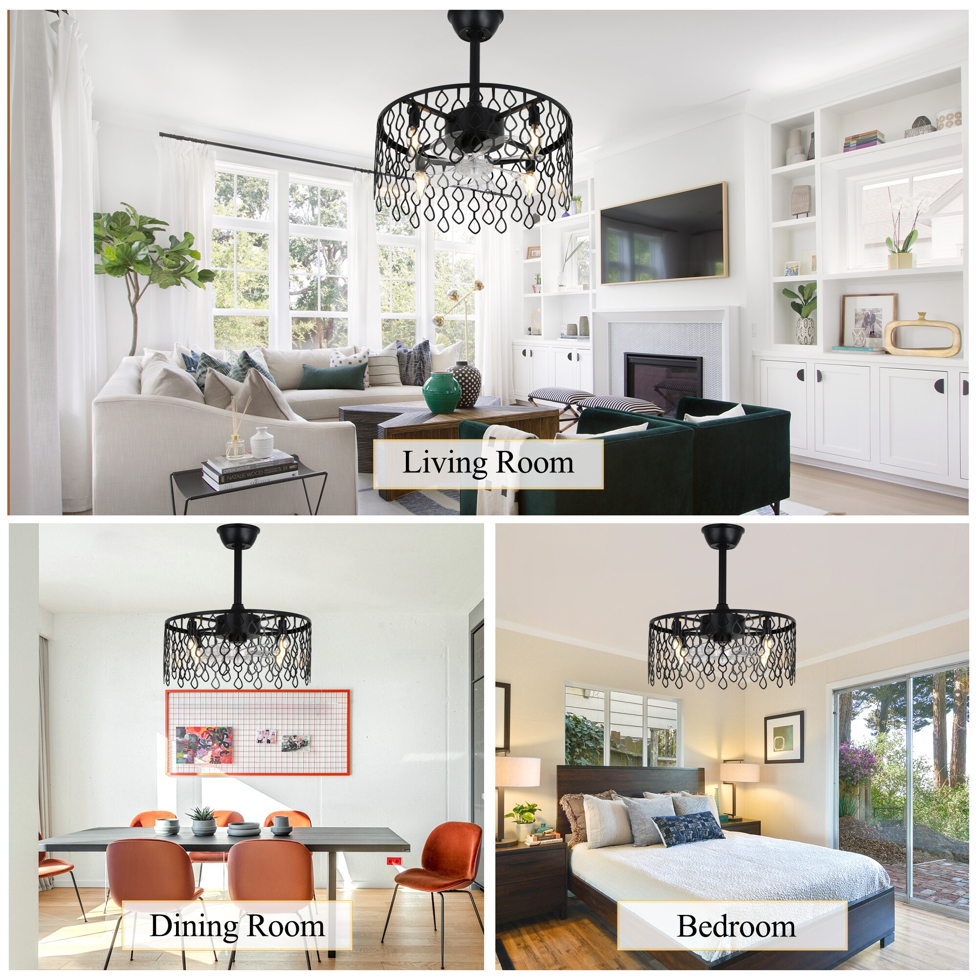 Oaks Decor DC252002OKEL-B Ceiling-Fans - View #5