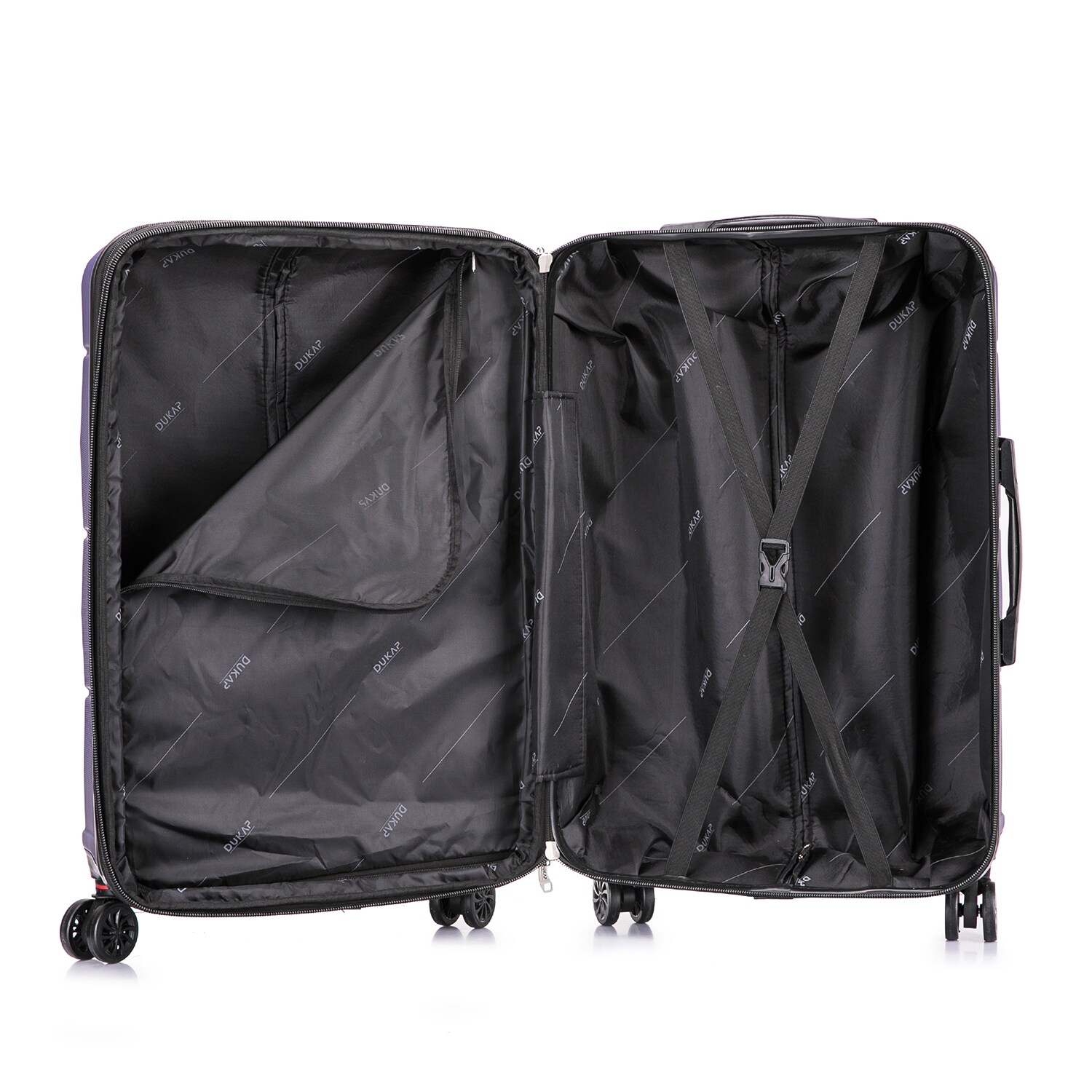 DUKAP DKZON00M-BLU Luggage-And-Luggage-Sets - View #4