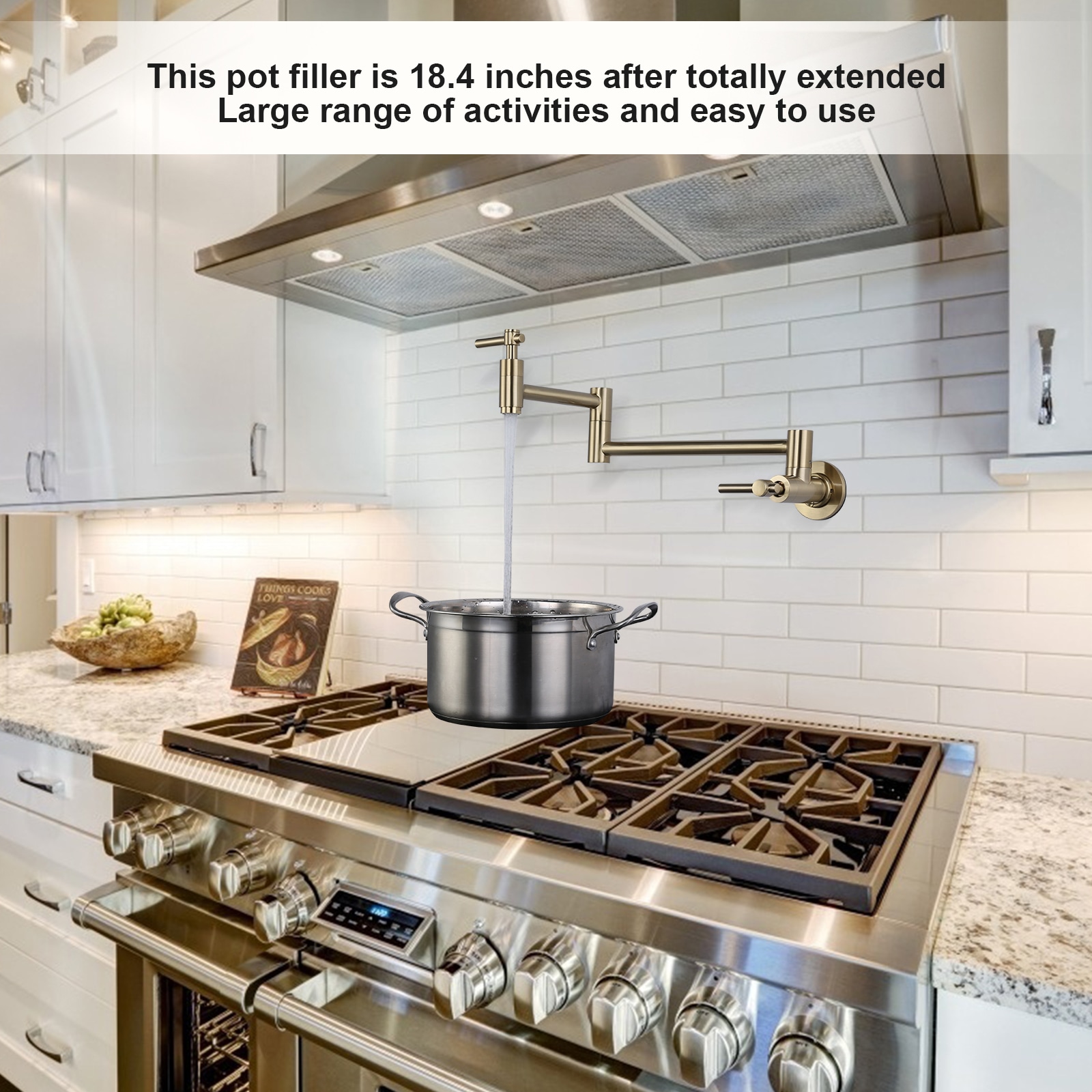 WOWOW VG2313001G-LW Kitchen-Faucets - View #5