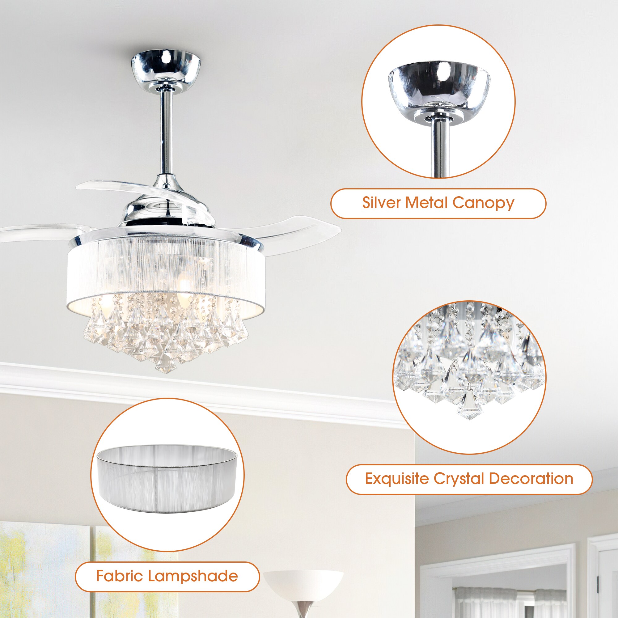 Parrot Uncle F3502110V Ceiling-Fans - View #10