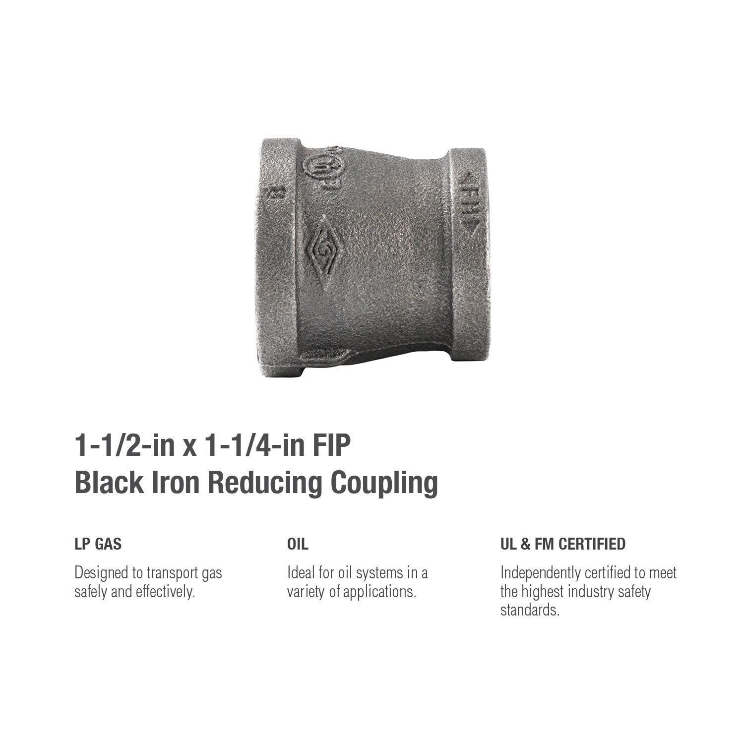 RELIABILT 71325 Black-Iron-Fittings - View #5