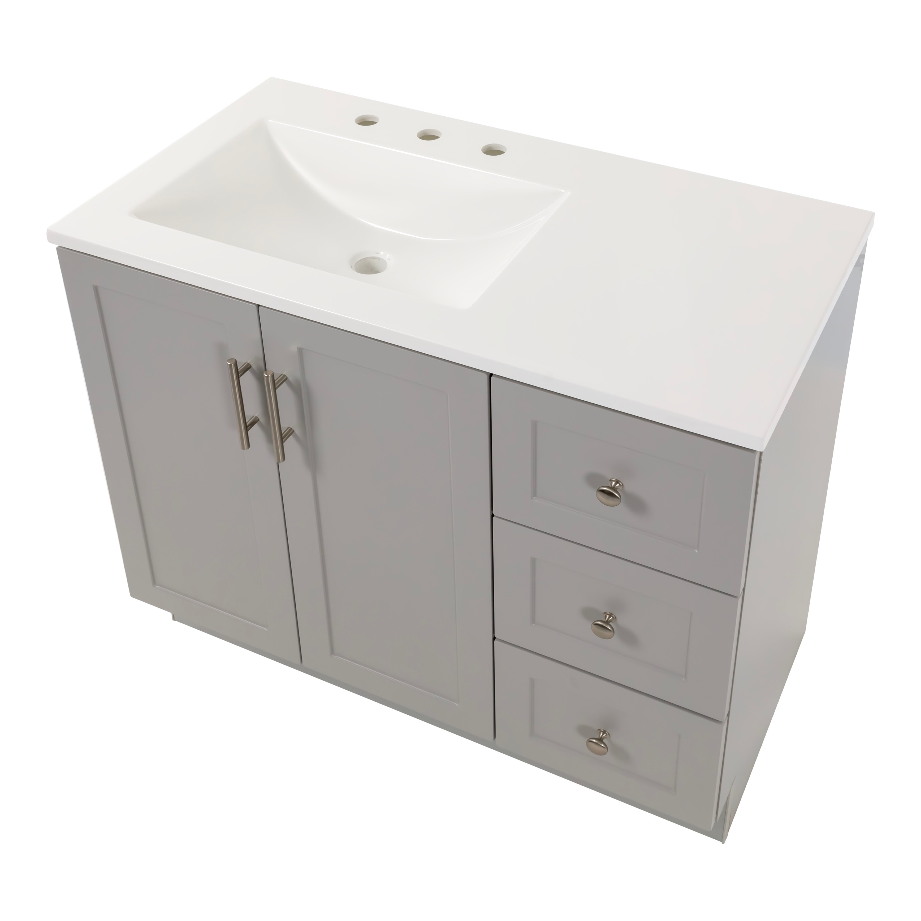 Project Source DV36P2-CY Bath-Vanity-Combo - View #11