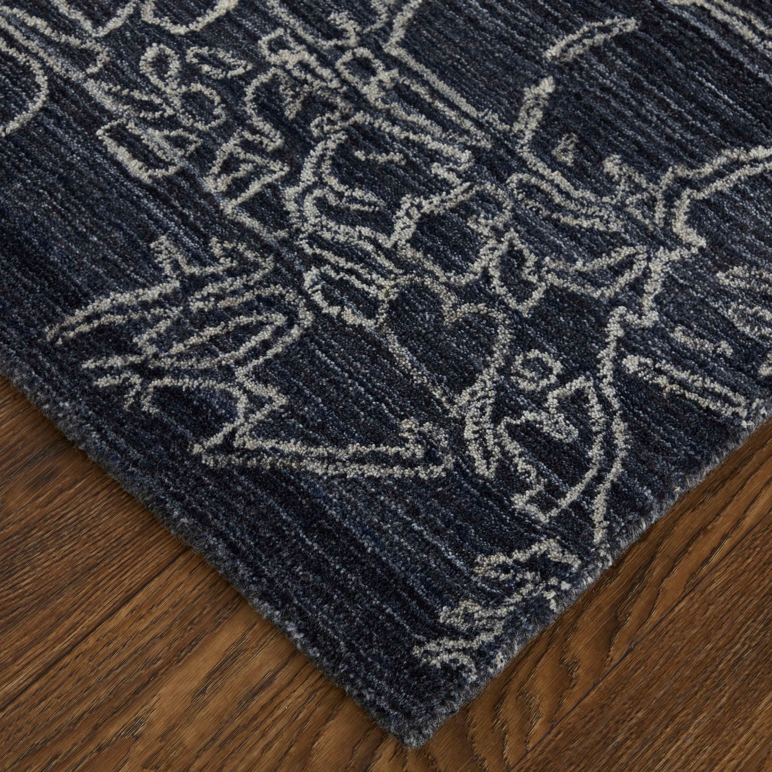 Room Envy WTNR8891NVYIVYE10 rugs - View #3
