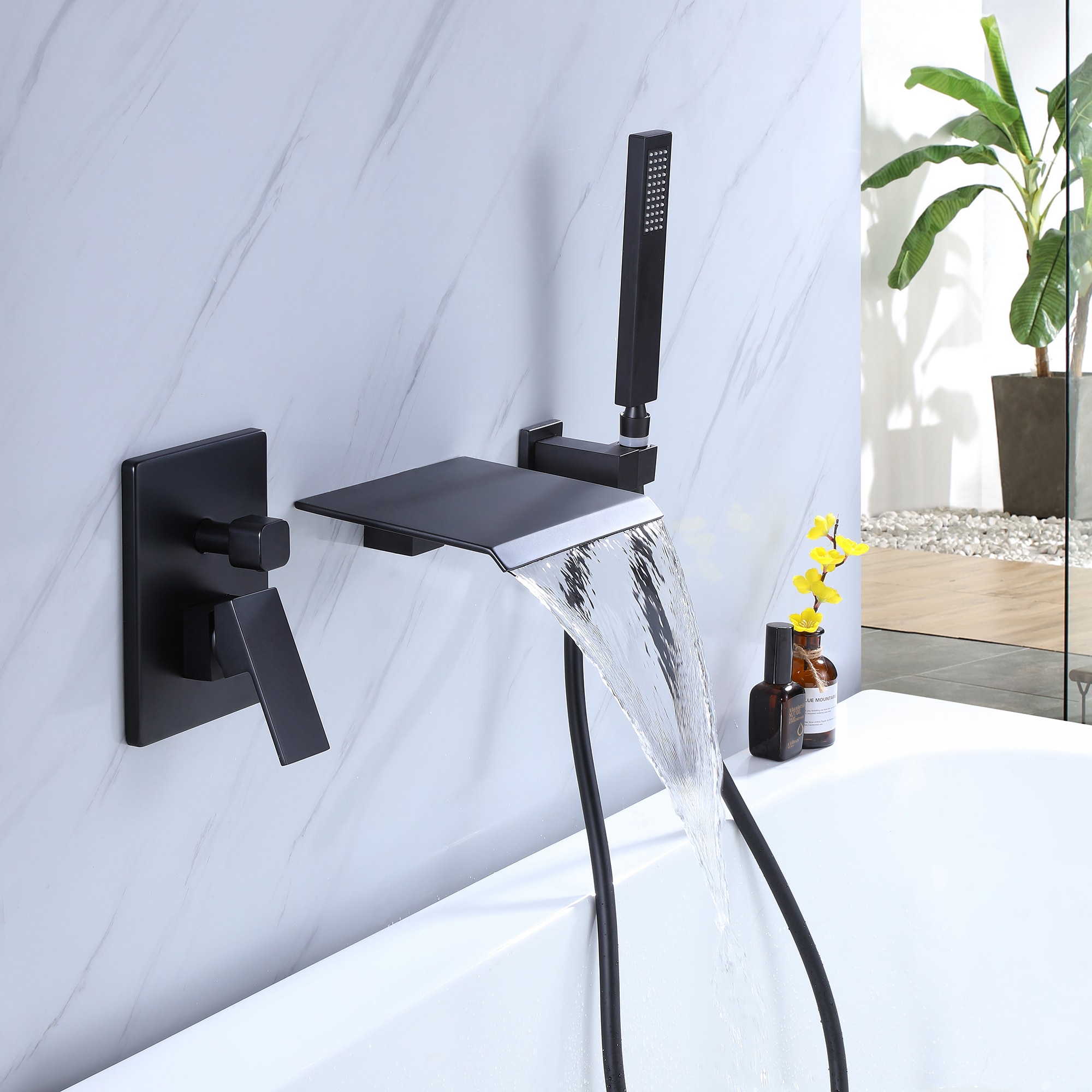 KINWELL UCWMTF-2W02MB Tub-Shower-Faucets - View #3