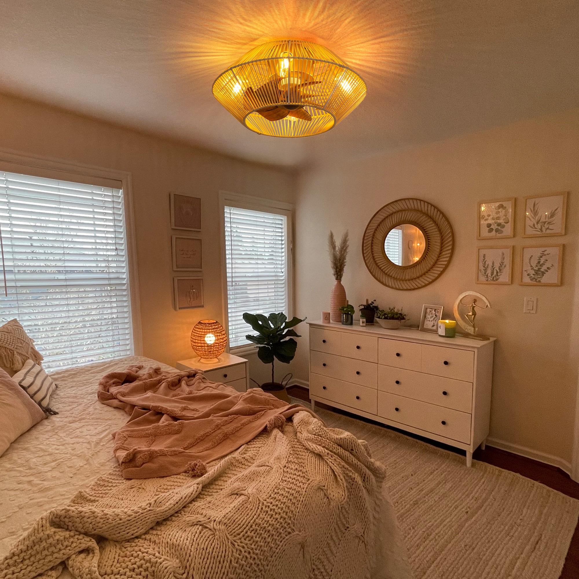Breezary 33018-CH Ceiling-Fans - View #17