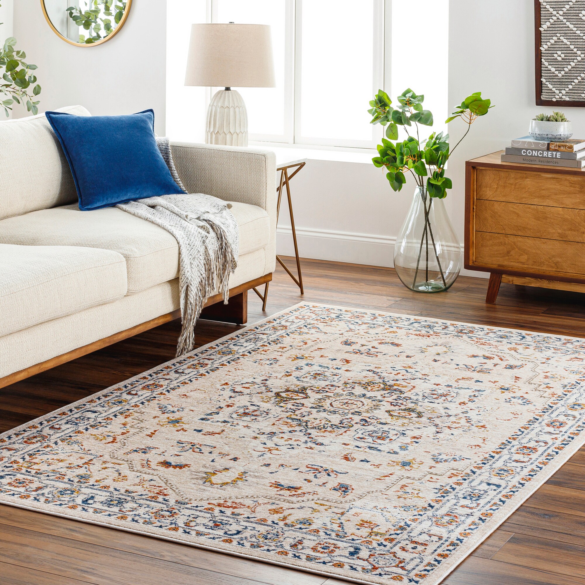 Livabliss TRV2304-6RD rugs - View #6
