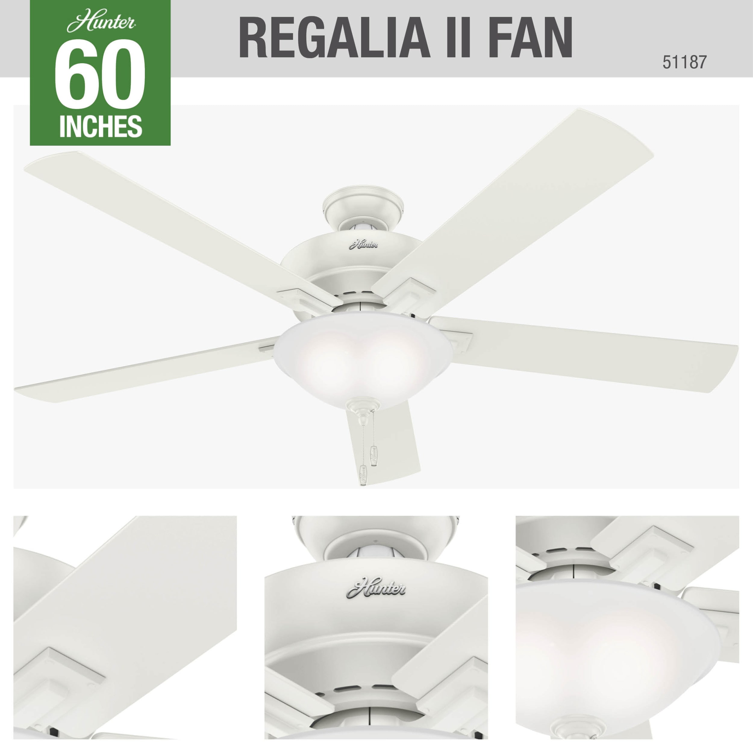 Hunter 51187 Ceiling-Fans - View #5
