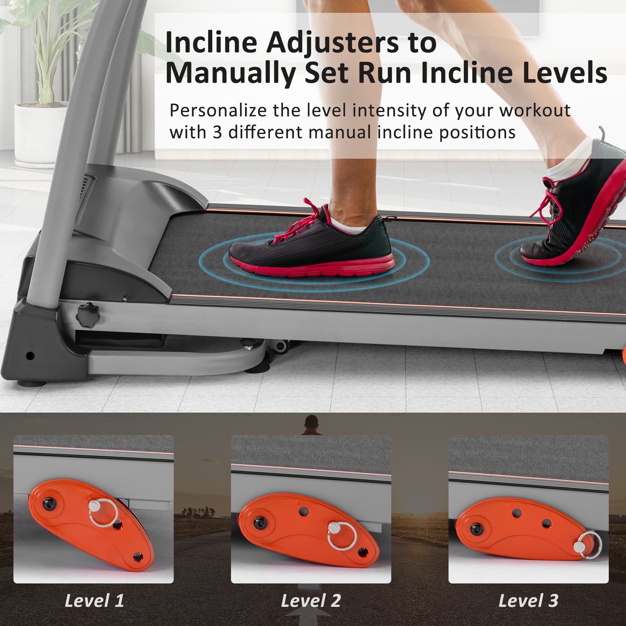 Ama Pear S-TRM-27 treadmills - View #12