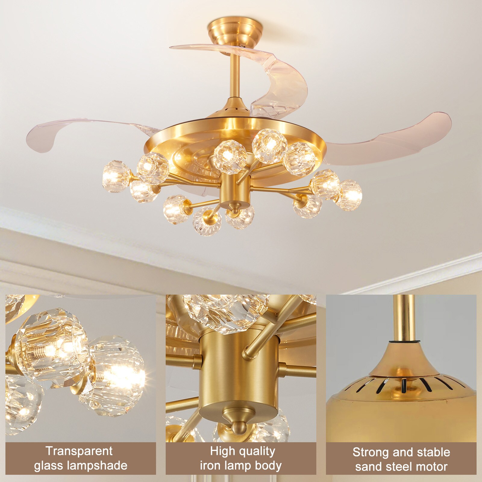 Dovanpaul 87-48-12G Ceiling-Fans - View #4