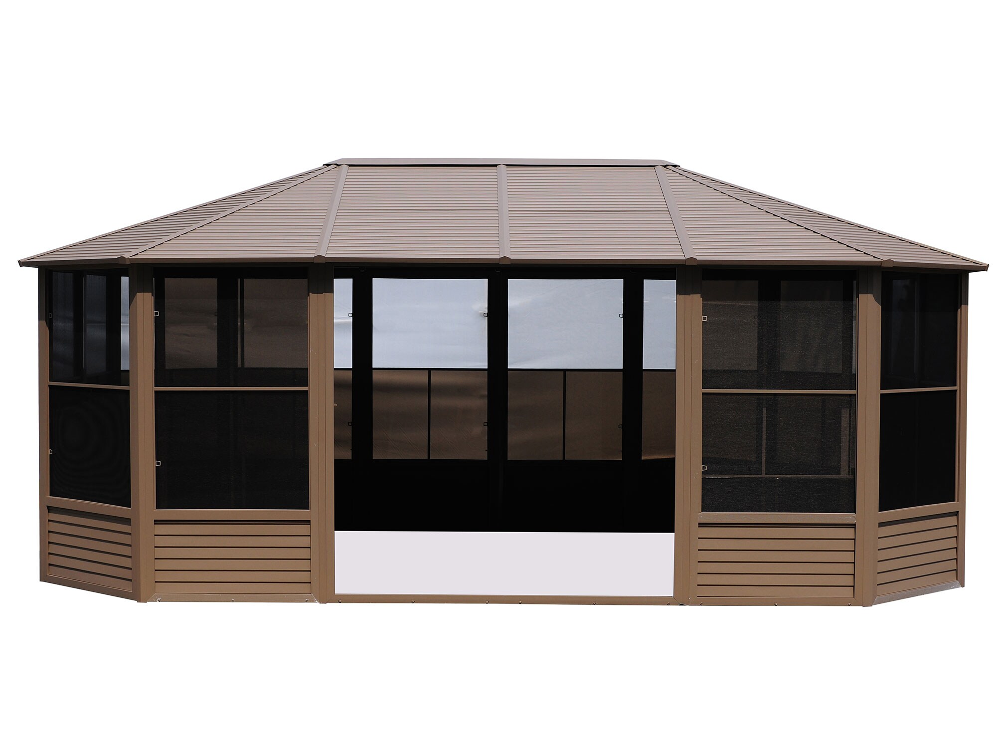 Gazebo Penguin 41218MR-12 Wood-Resin-Gazebos - View #15