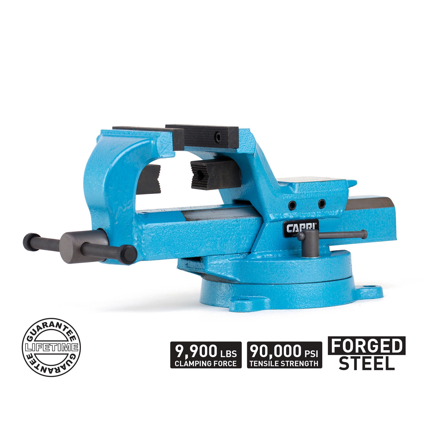 Capri Tools 7-in Steel Ultimate Grip Bench Vise CP10517W Sansujyuku sansujyuku.com